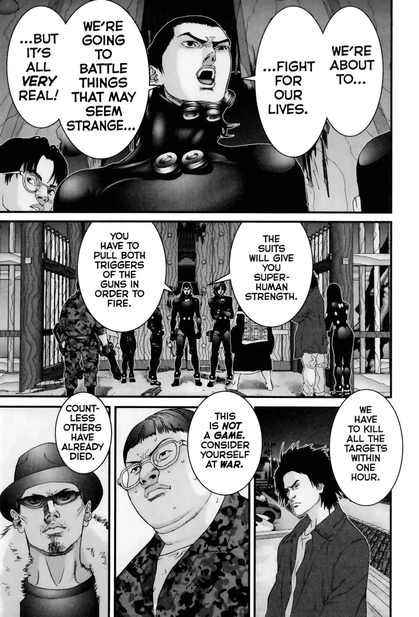 Read Gantz Manga Online