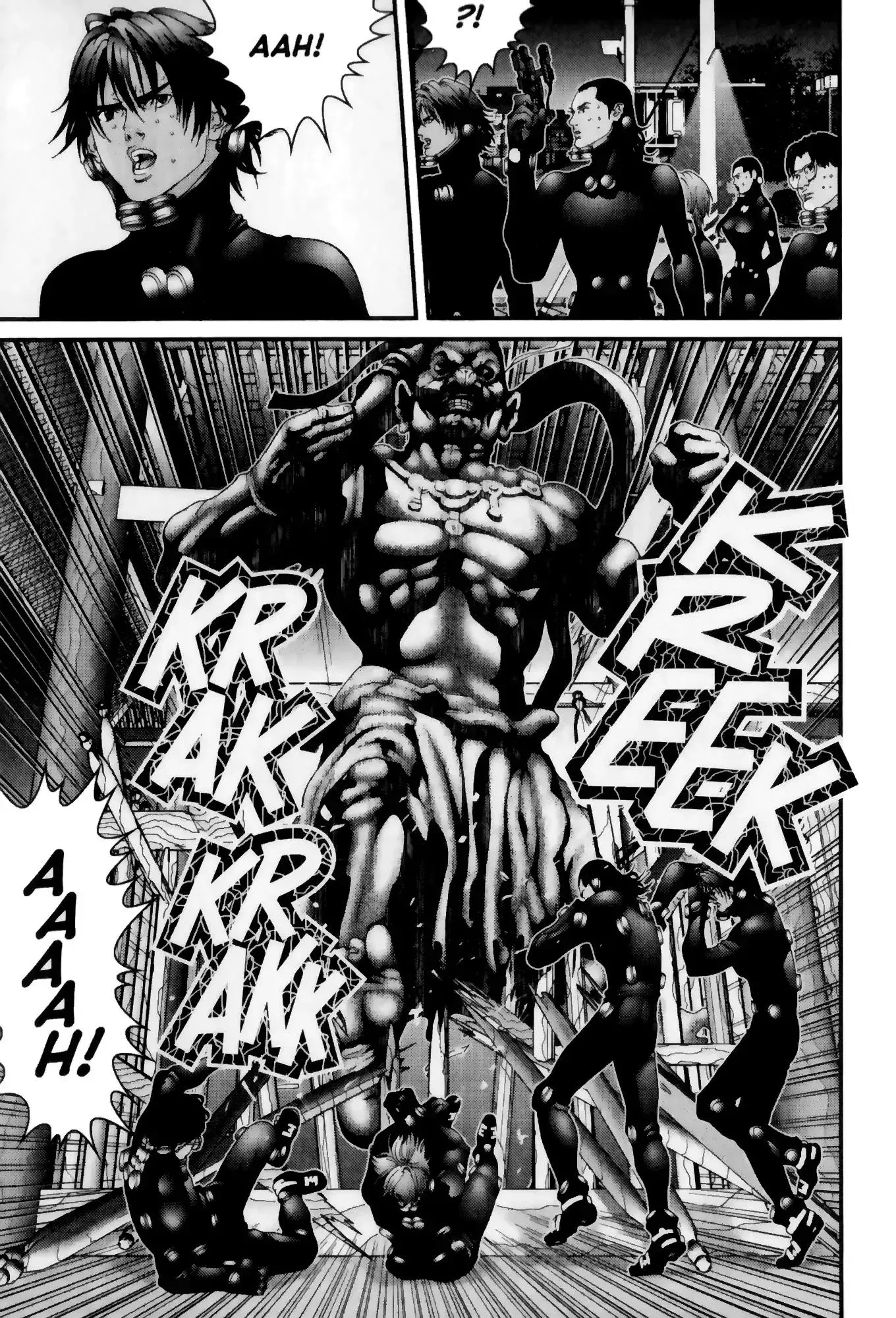 Read Gantz Manga Online
