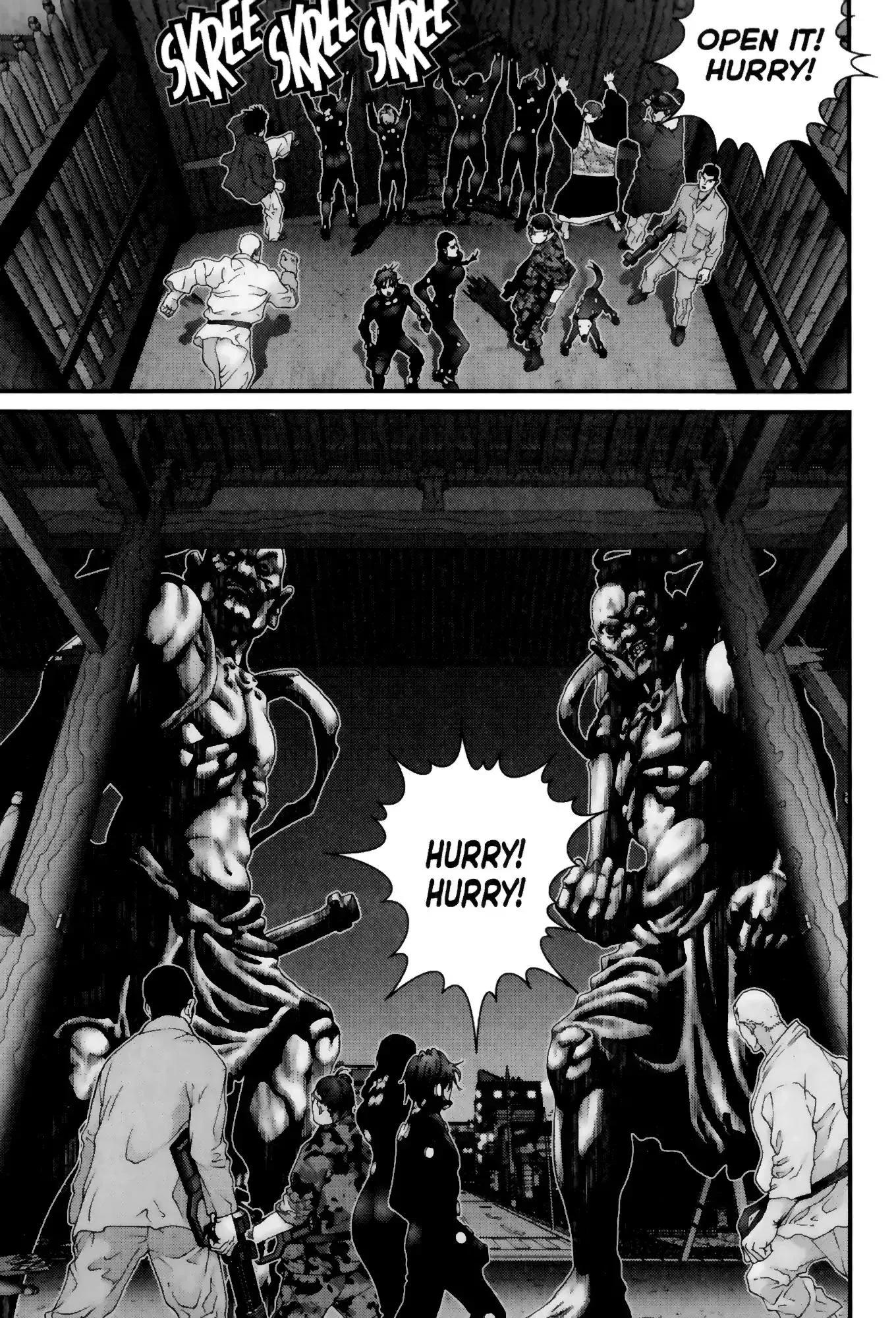 Read Gantz Manga Online