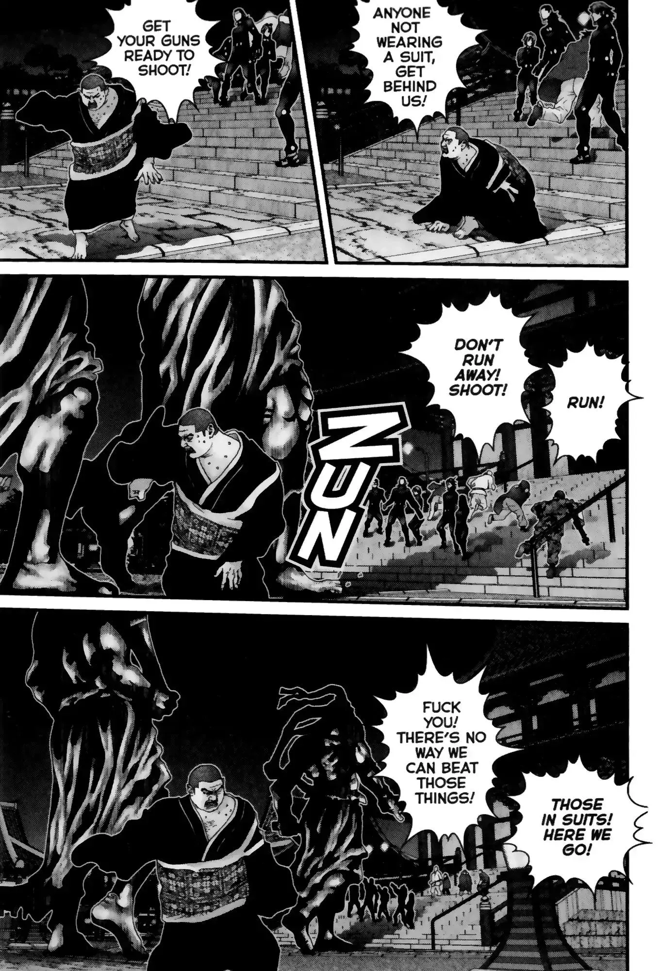 Read Gantz Manga Online