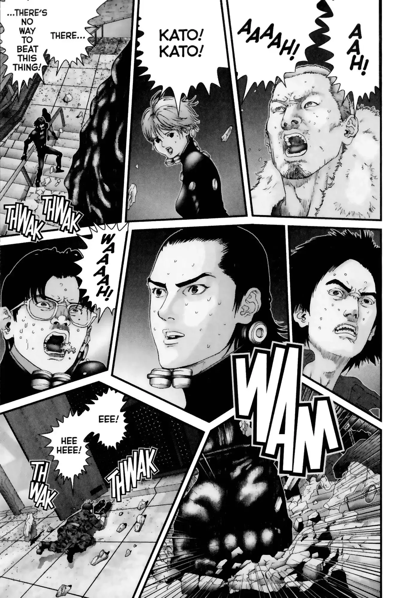 Read Gantz Manga Online