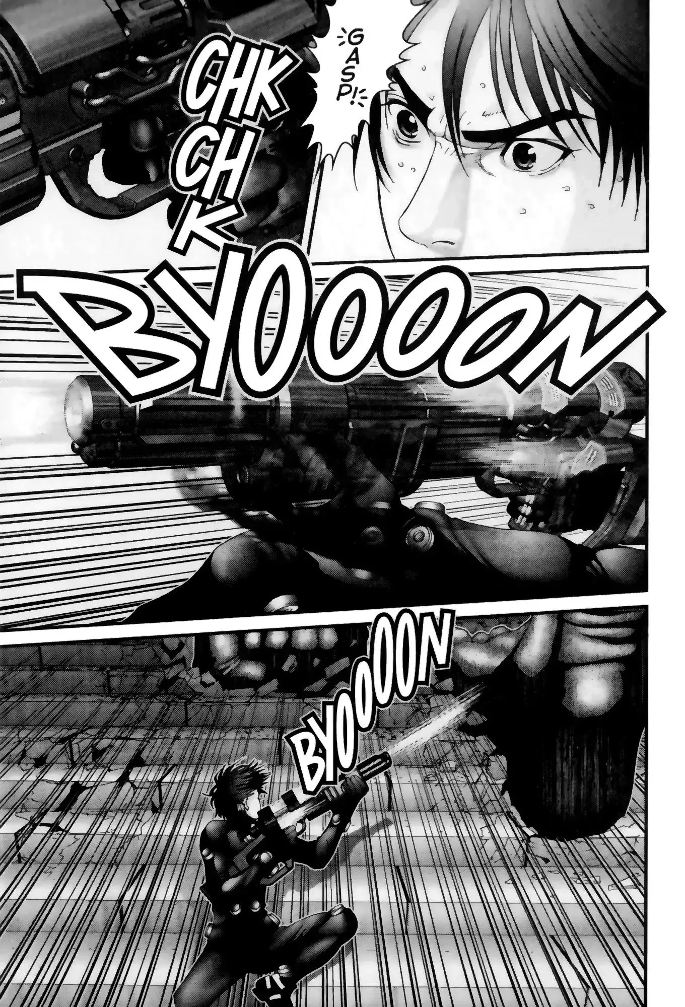 Read Gantz Manga Online