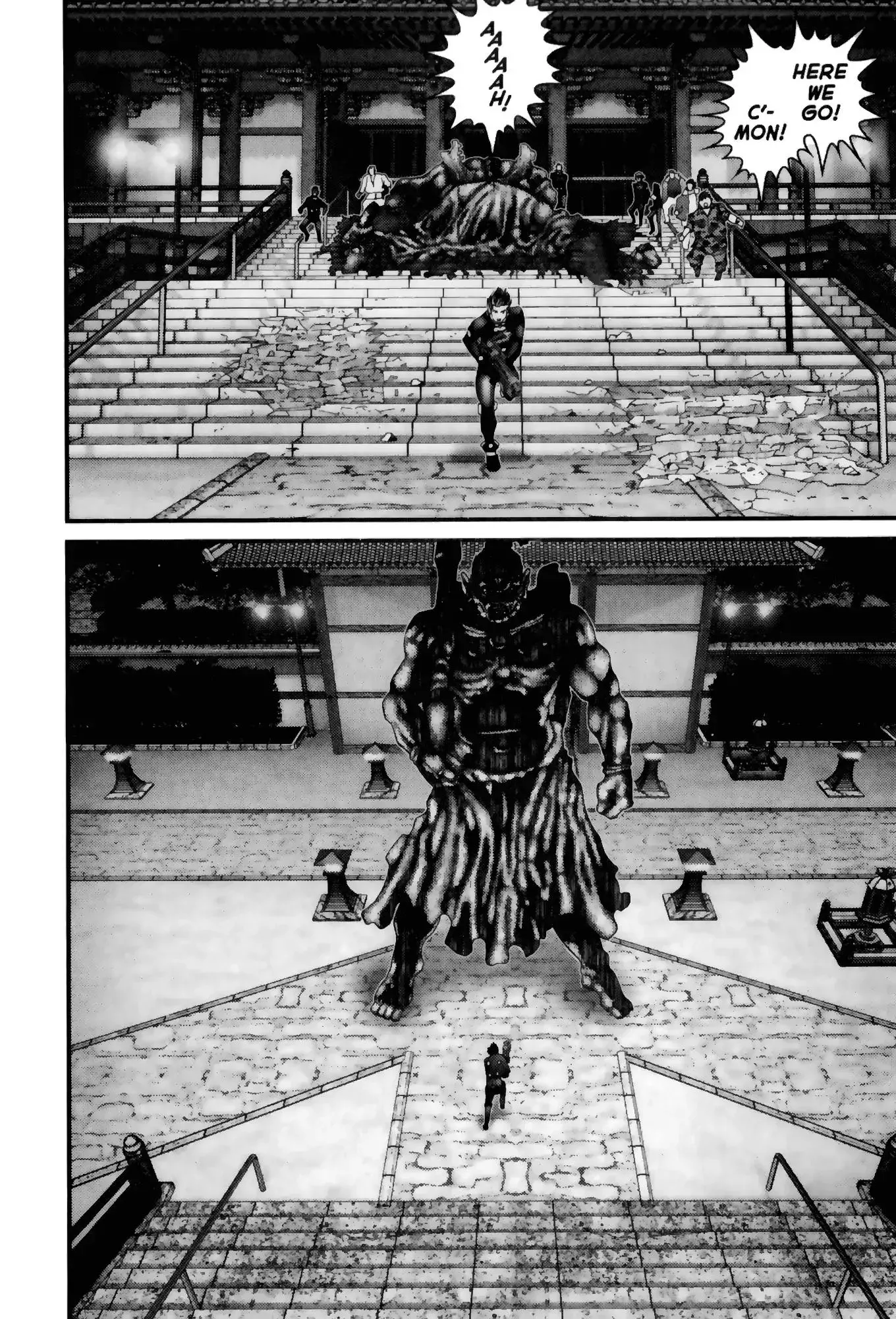 Read Gantz Manga Online