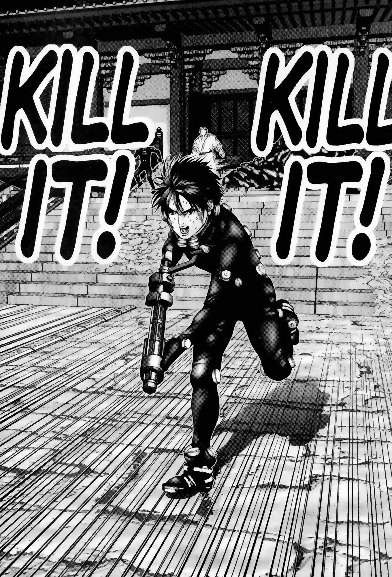 Read Gantz Manga Online