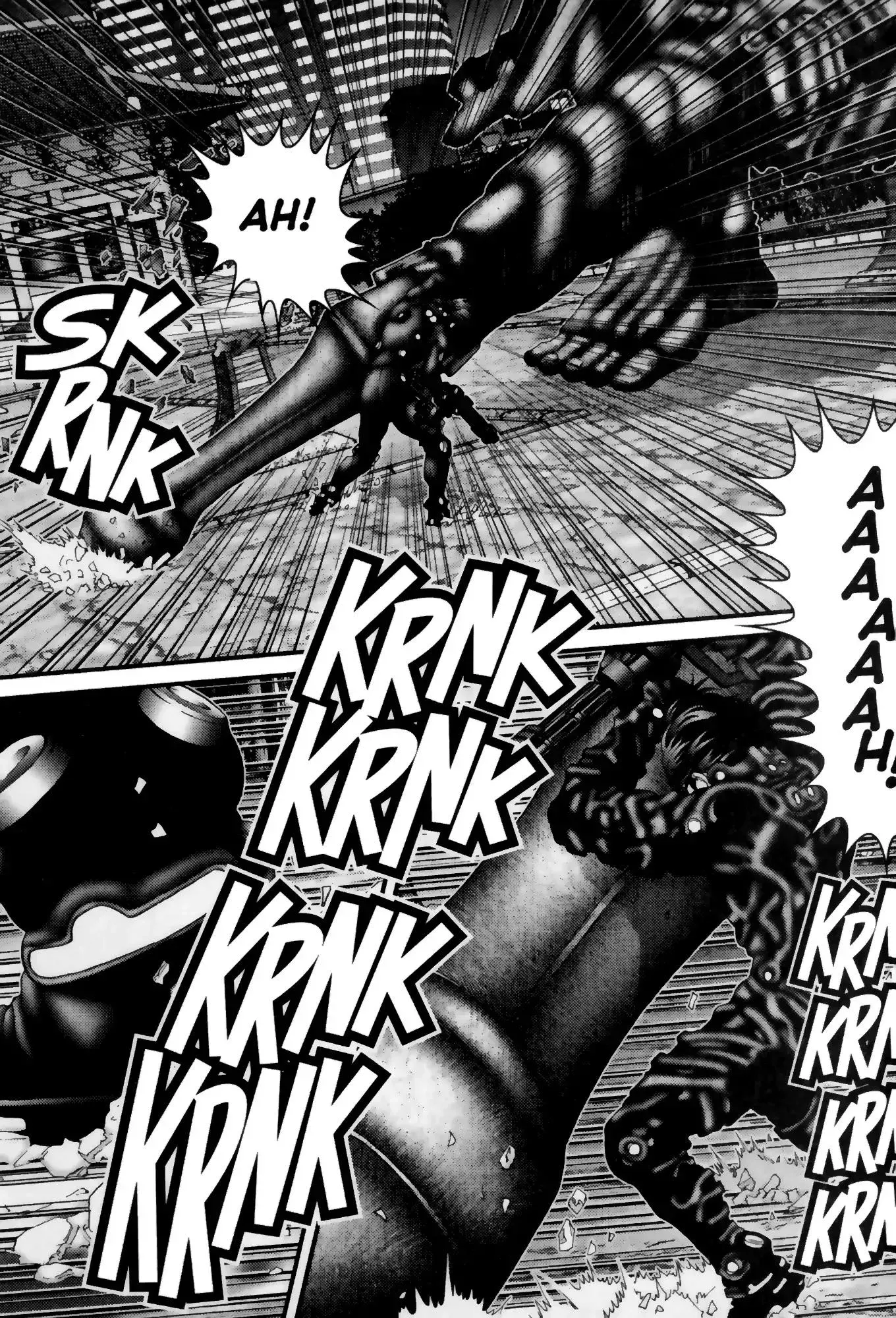 Read Gantz Manga Online