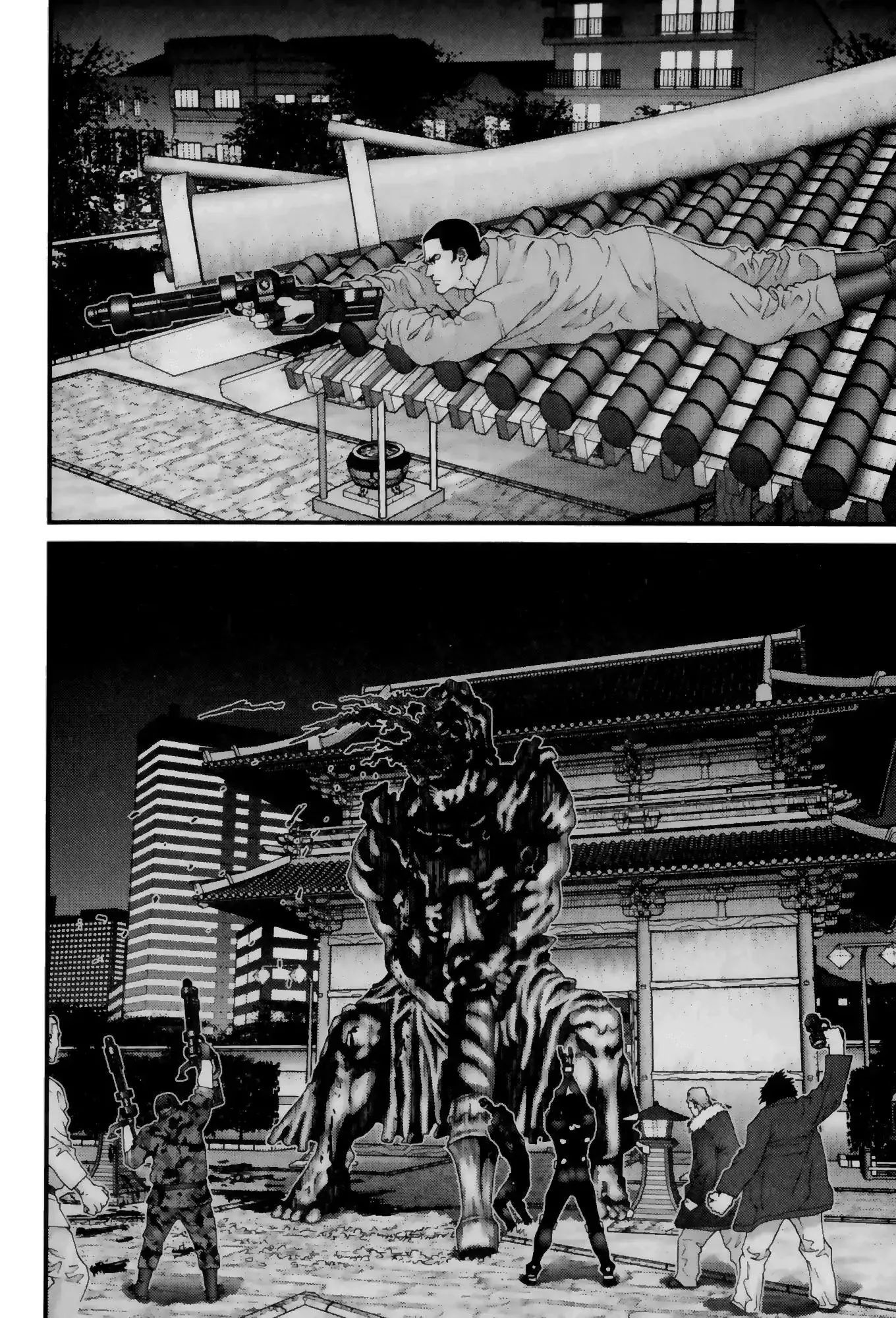 Read Gantz Manga Online