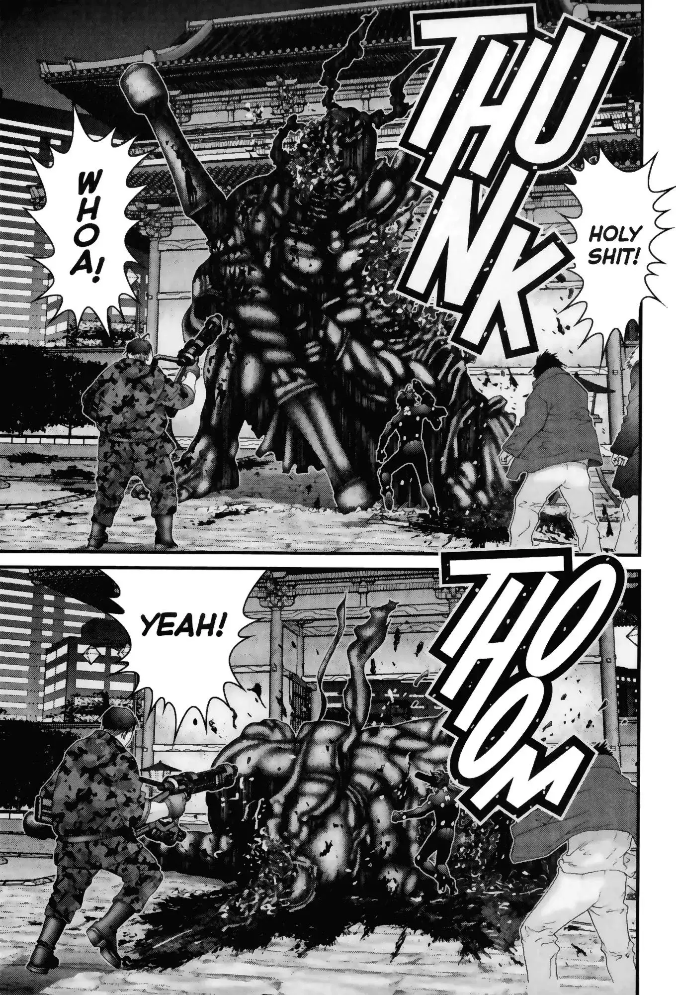 Read Gantz Manga Online