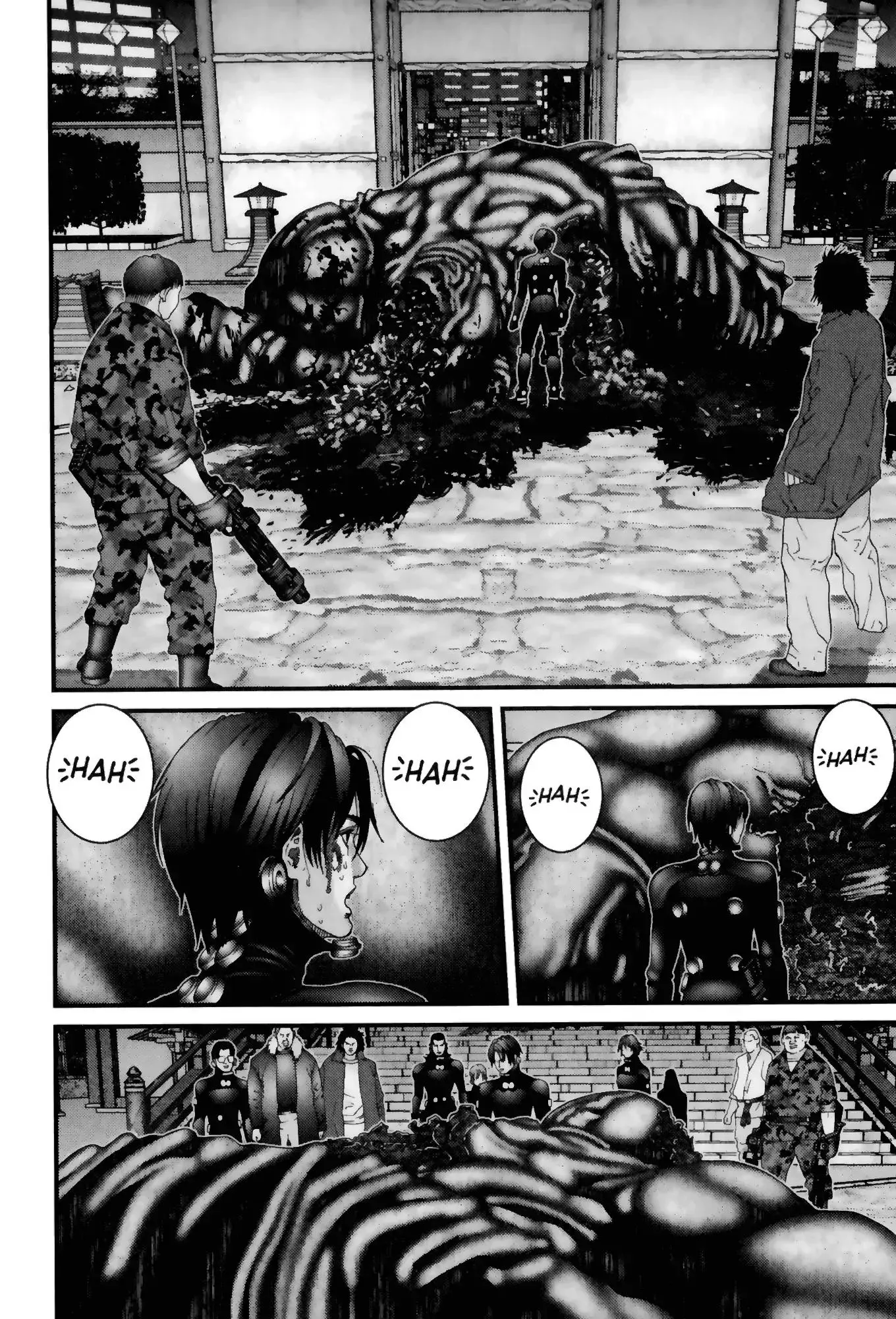 Read Gantz Manga Online
