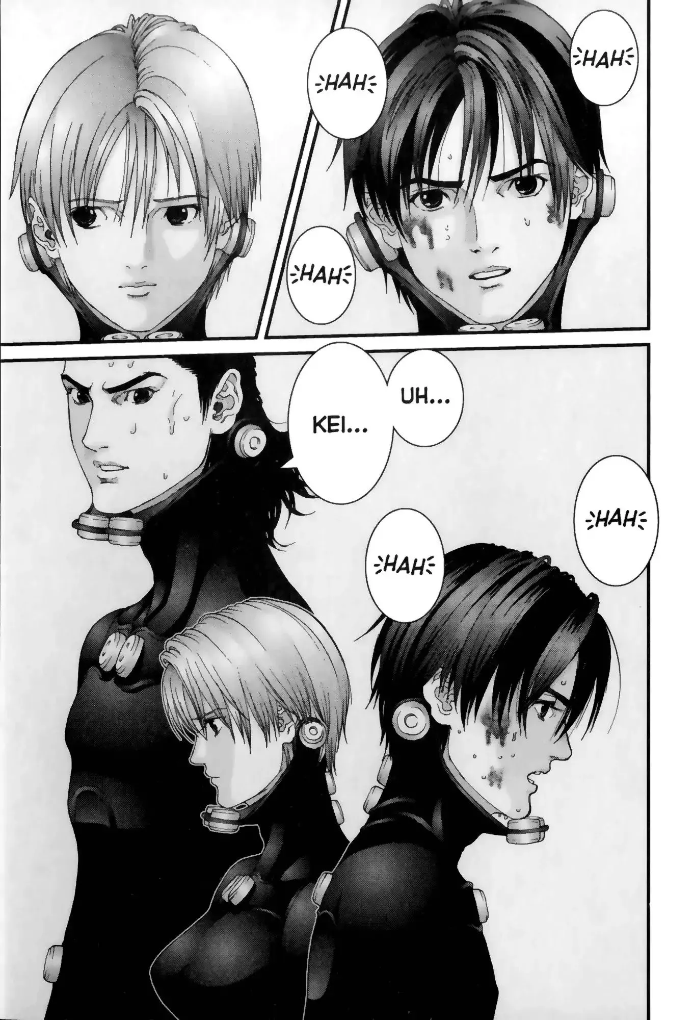 Read Gantz Manga Online