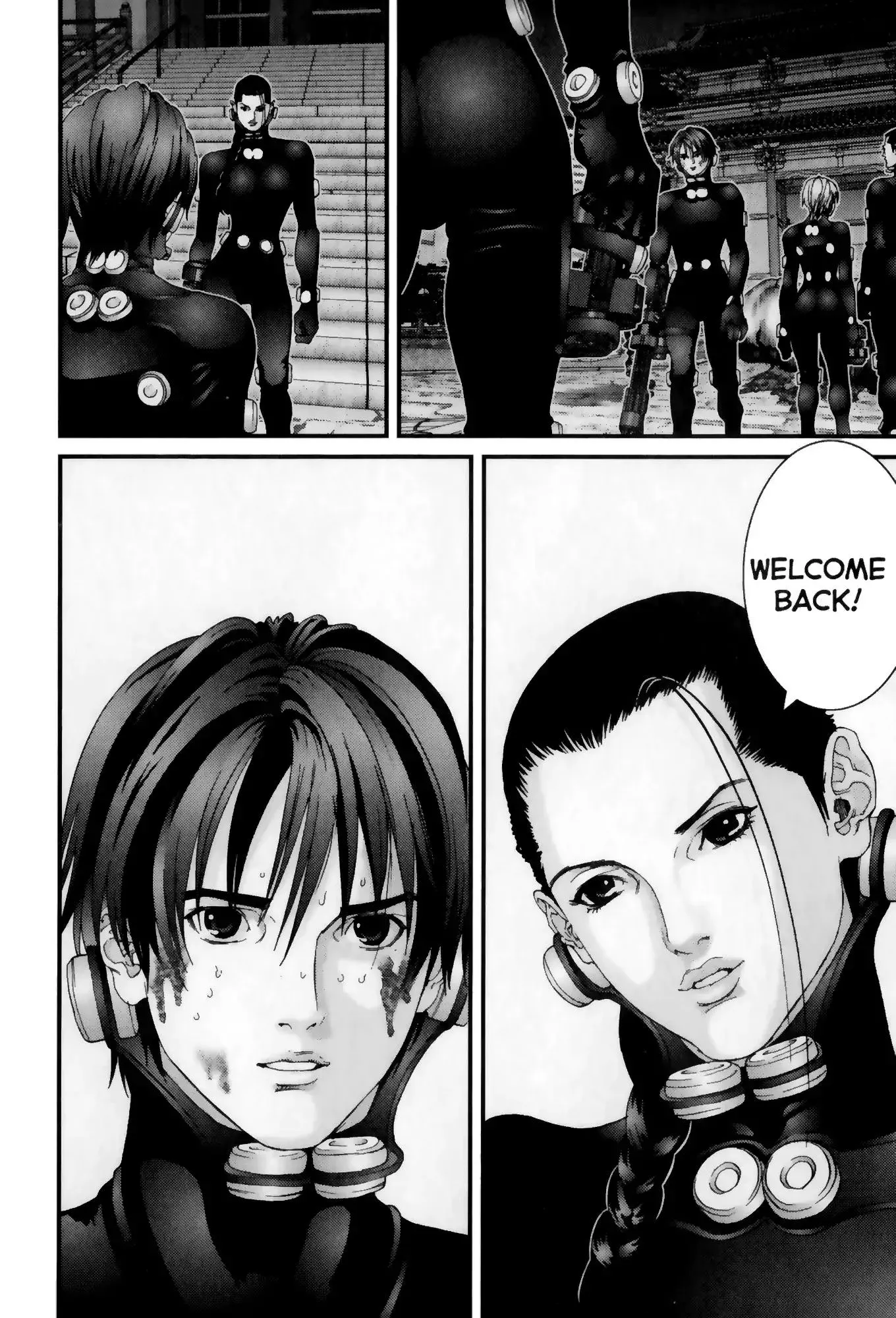 Read Gantz Manga Online