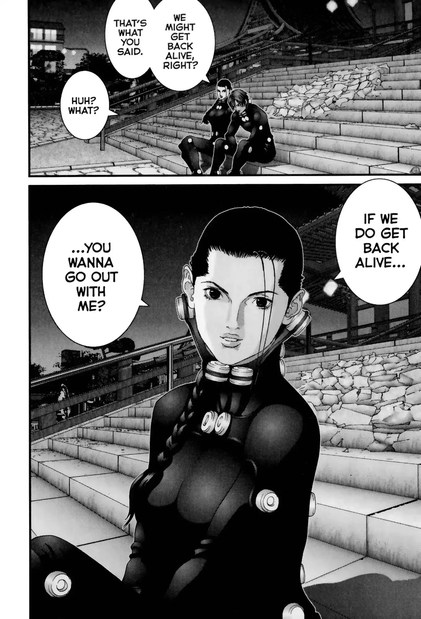 Read Gantz Manga Online