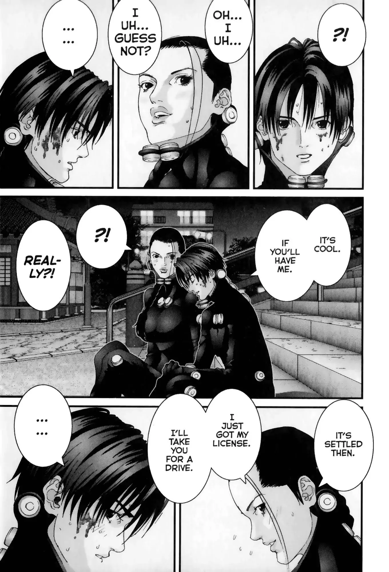 Read Gantz Manga Online