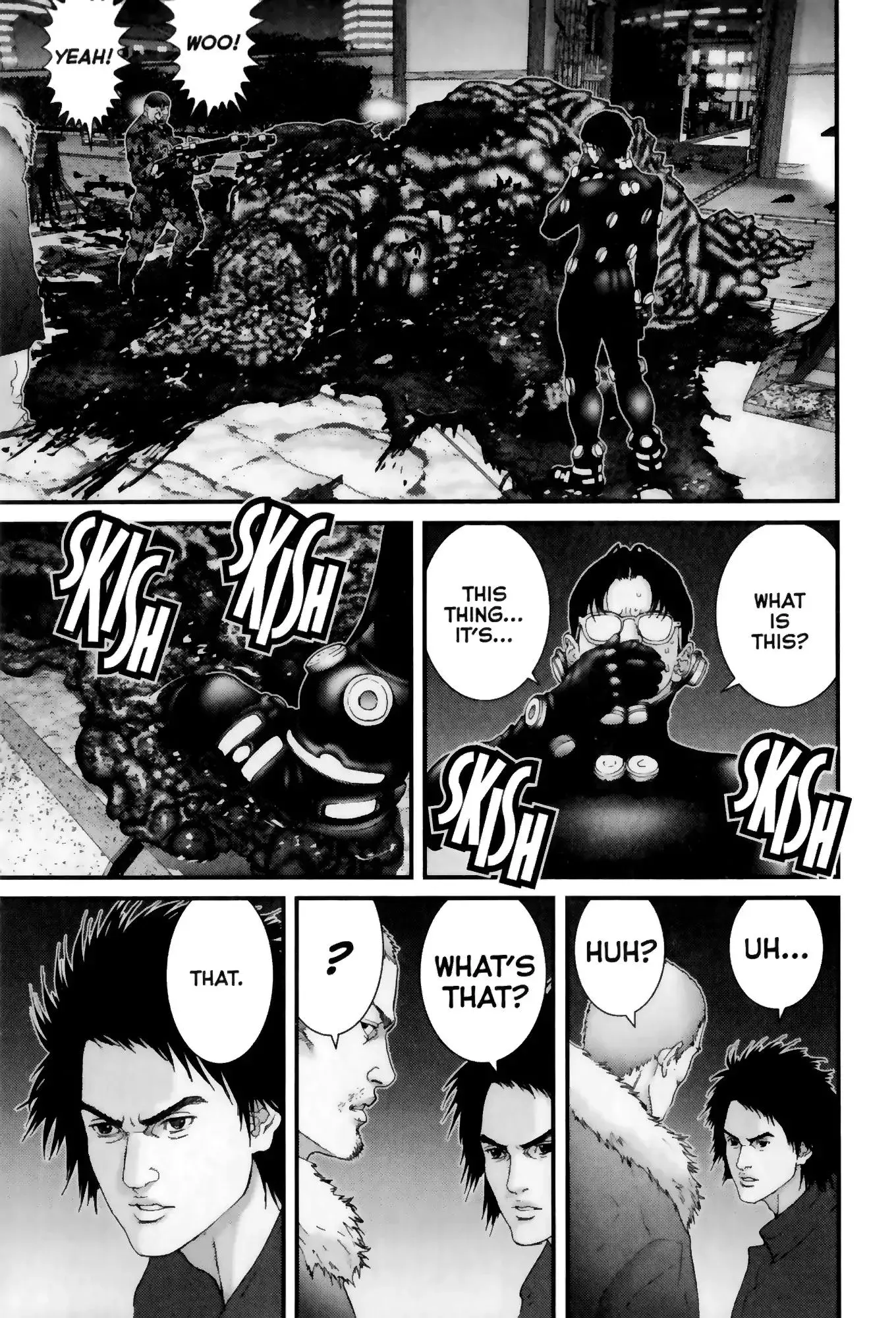Read Gantz Manga Online