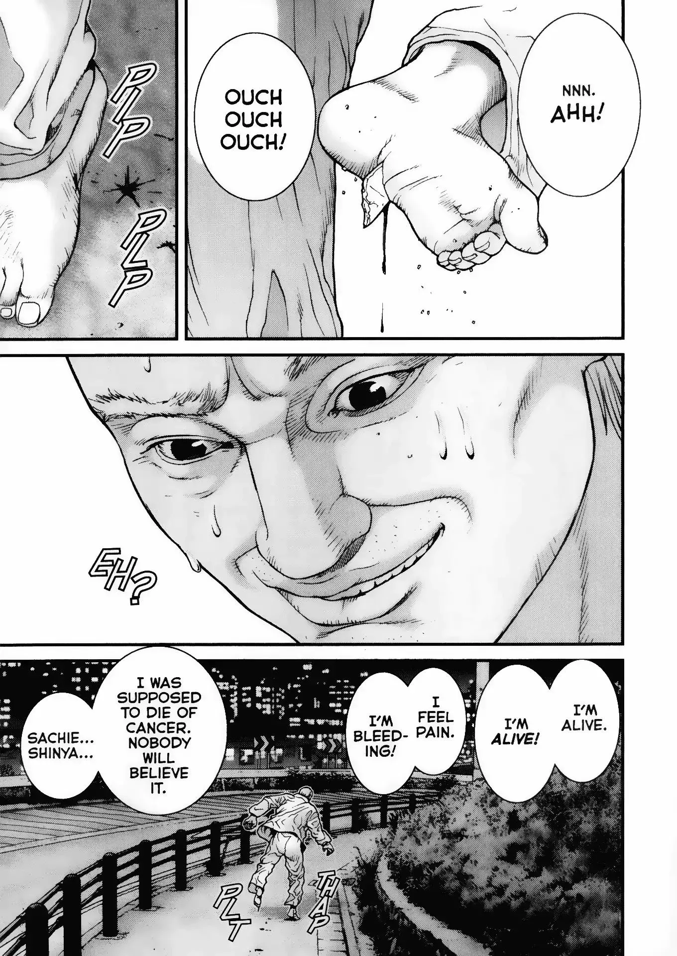 Read Gantz Manga Online