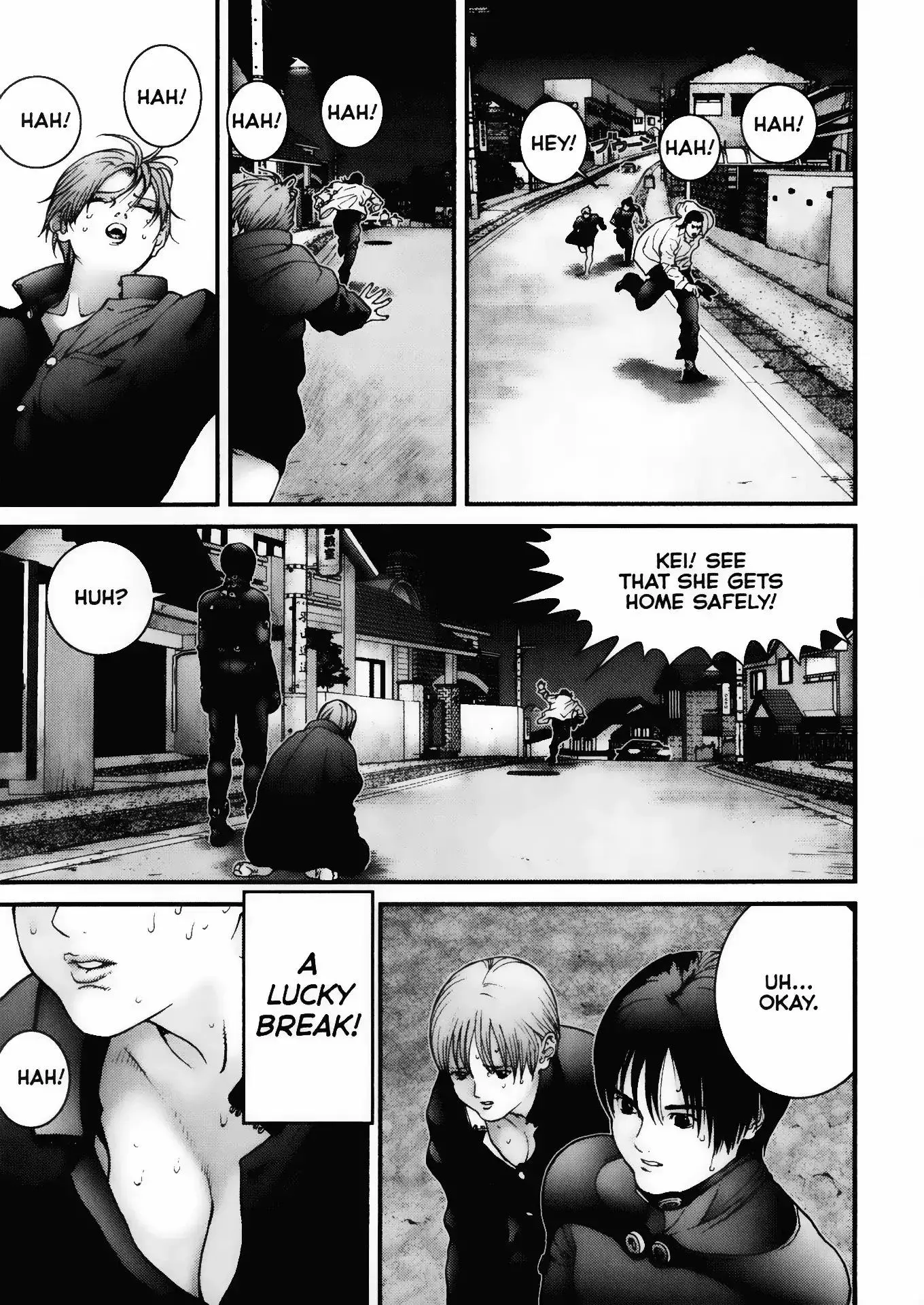 Read Gantz Manga Online