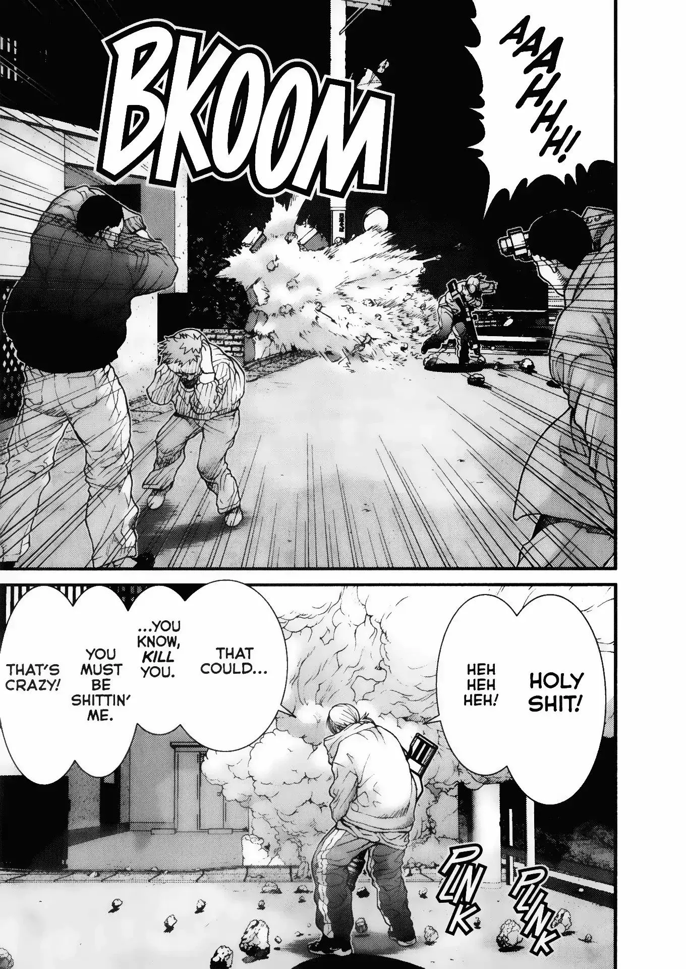 Read Gantz Manga Online