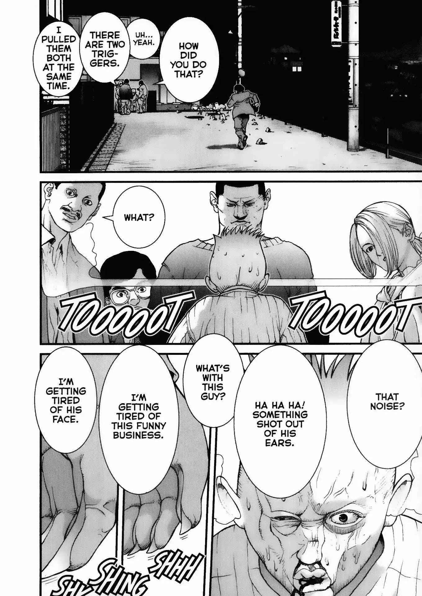 Read Gantz Manga Online