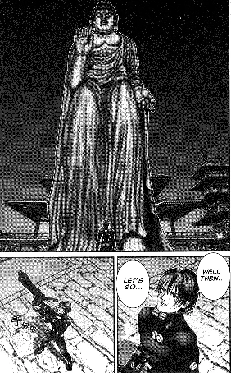 Read Gantz Manga Online