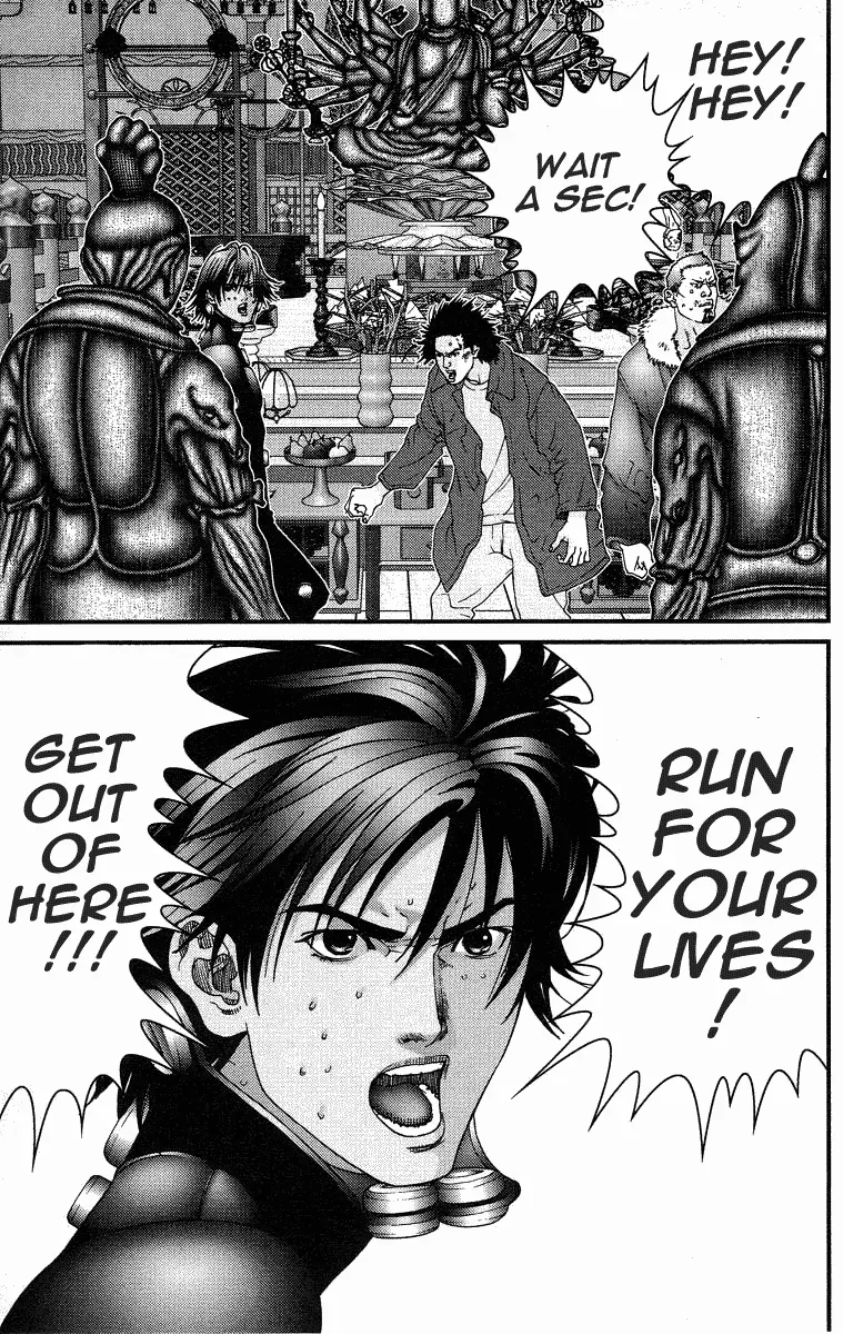 Read Gantz Manga Online