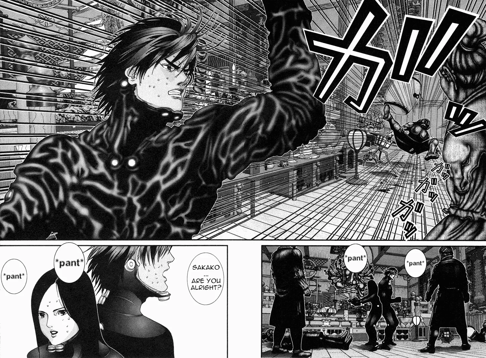 Read Gantz Manga Online