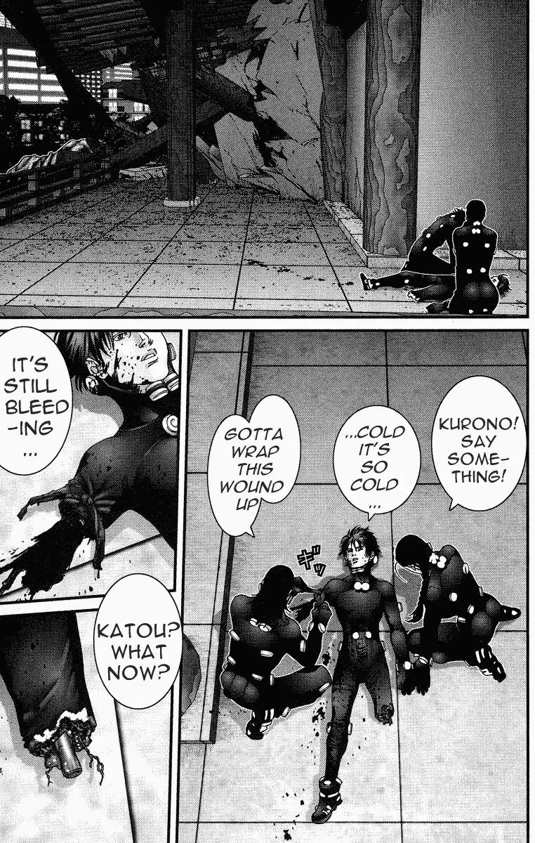 Read Gantz Manga Online