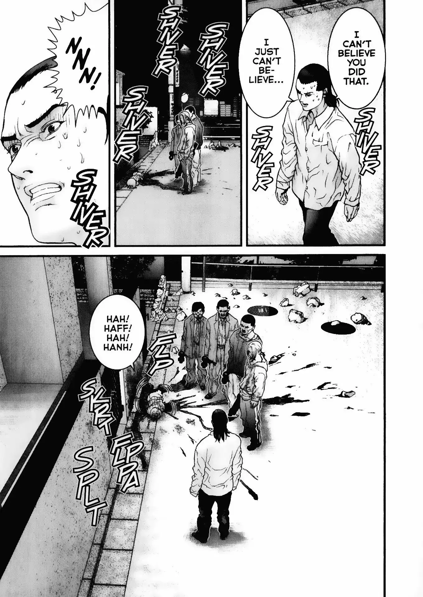 Read Gantz Manga Online