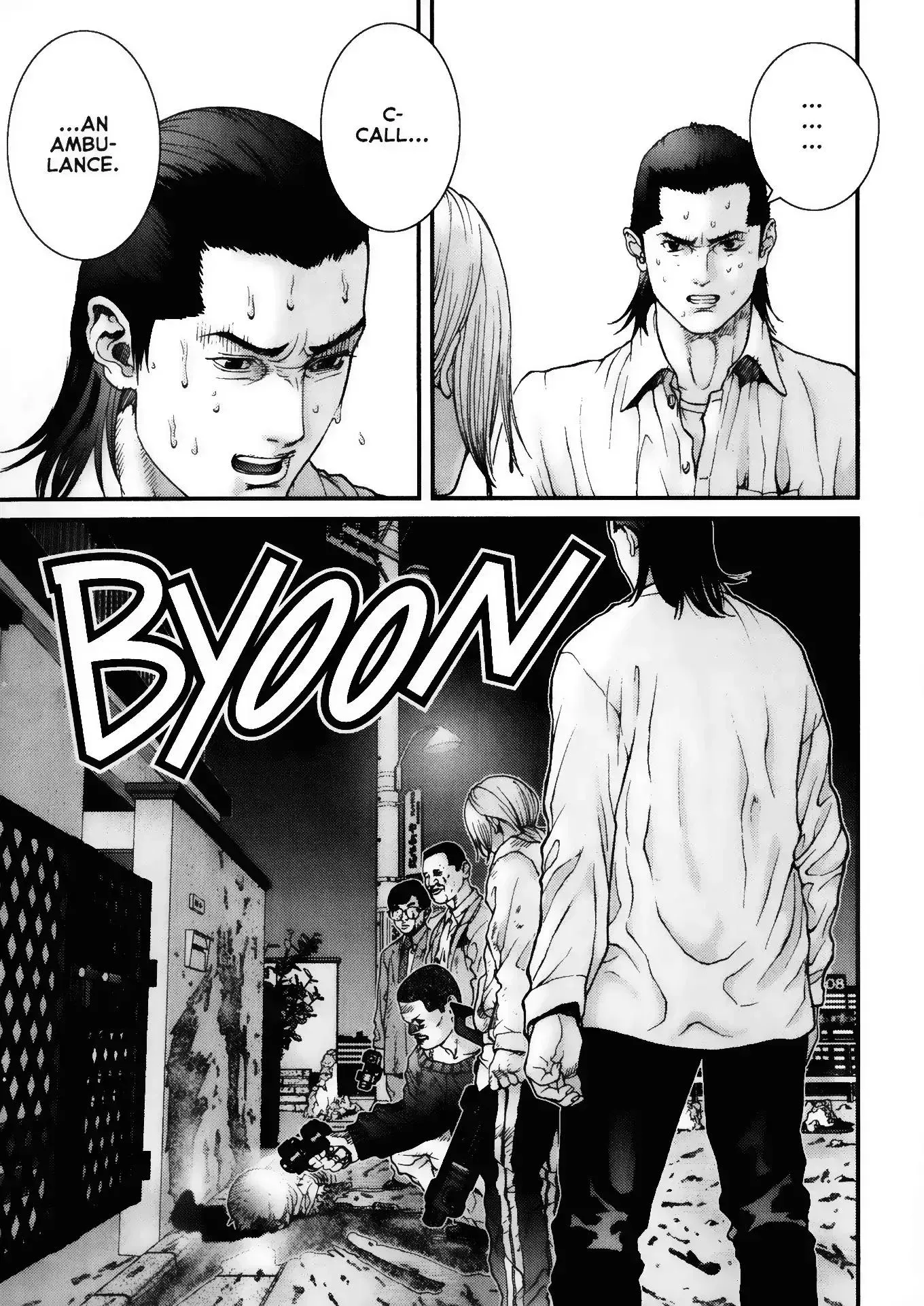 Read Gantz Manga Online