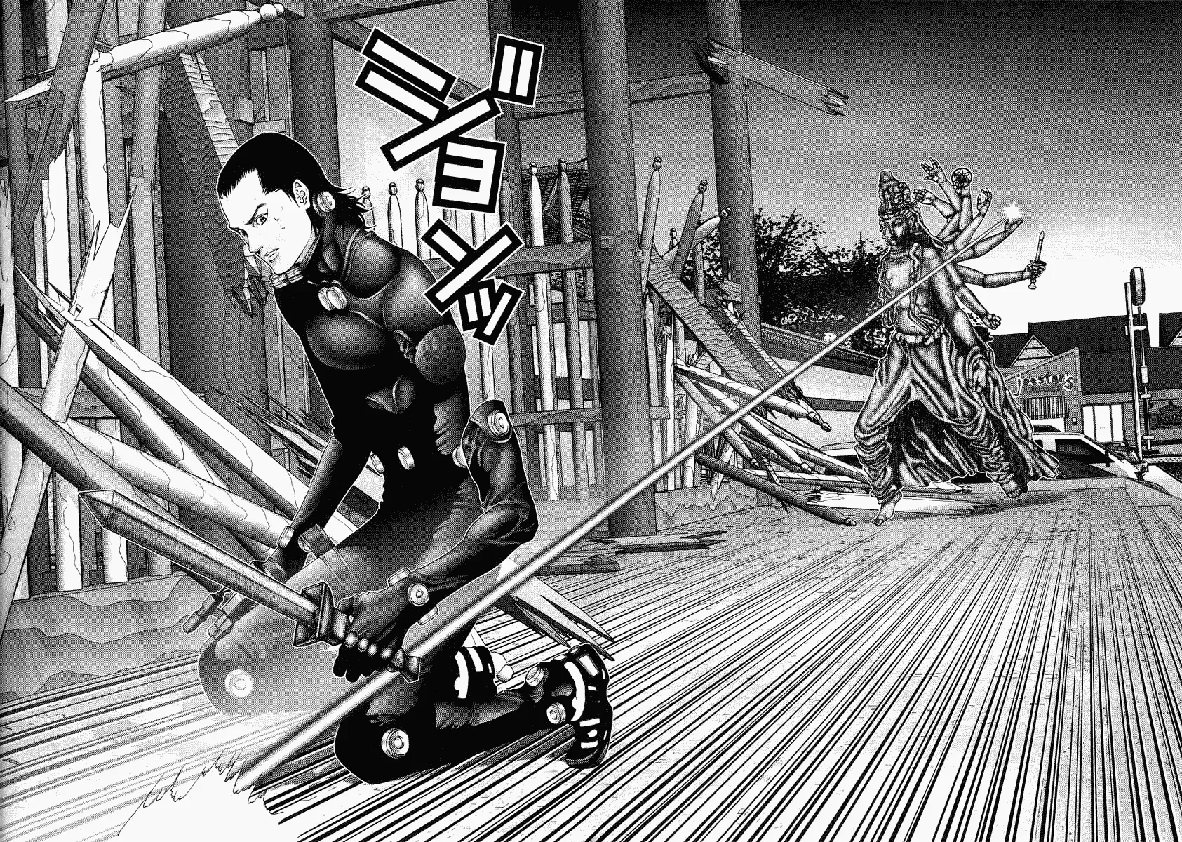 Read Gantz Manga Online