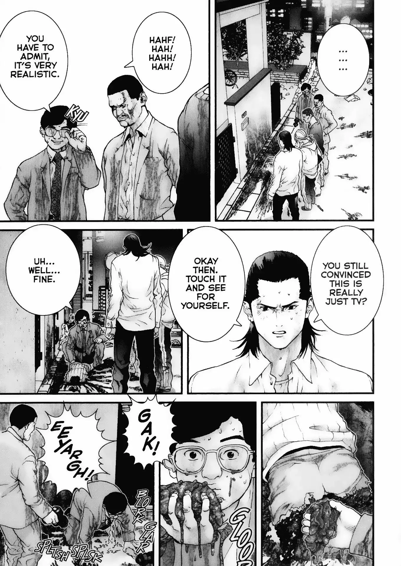 Read Gantz Manga Online