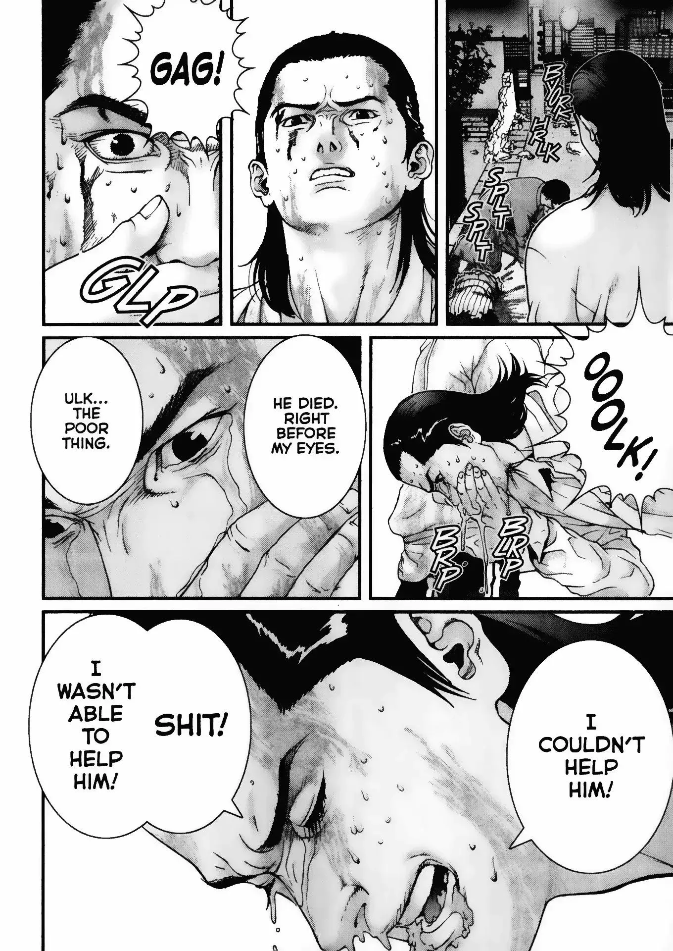 Read Gantz Manga Online