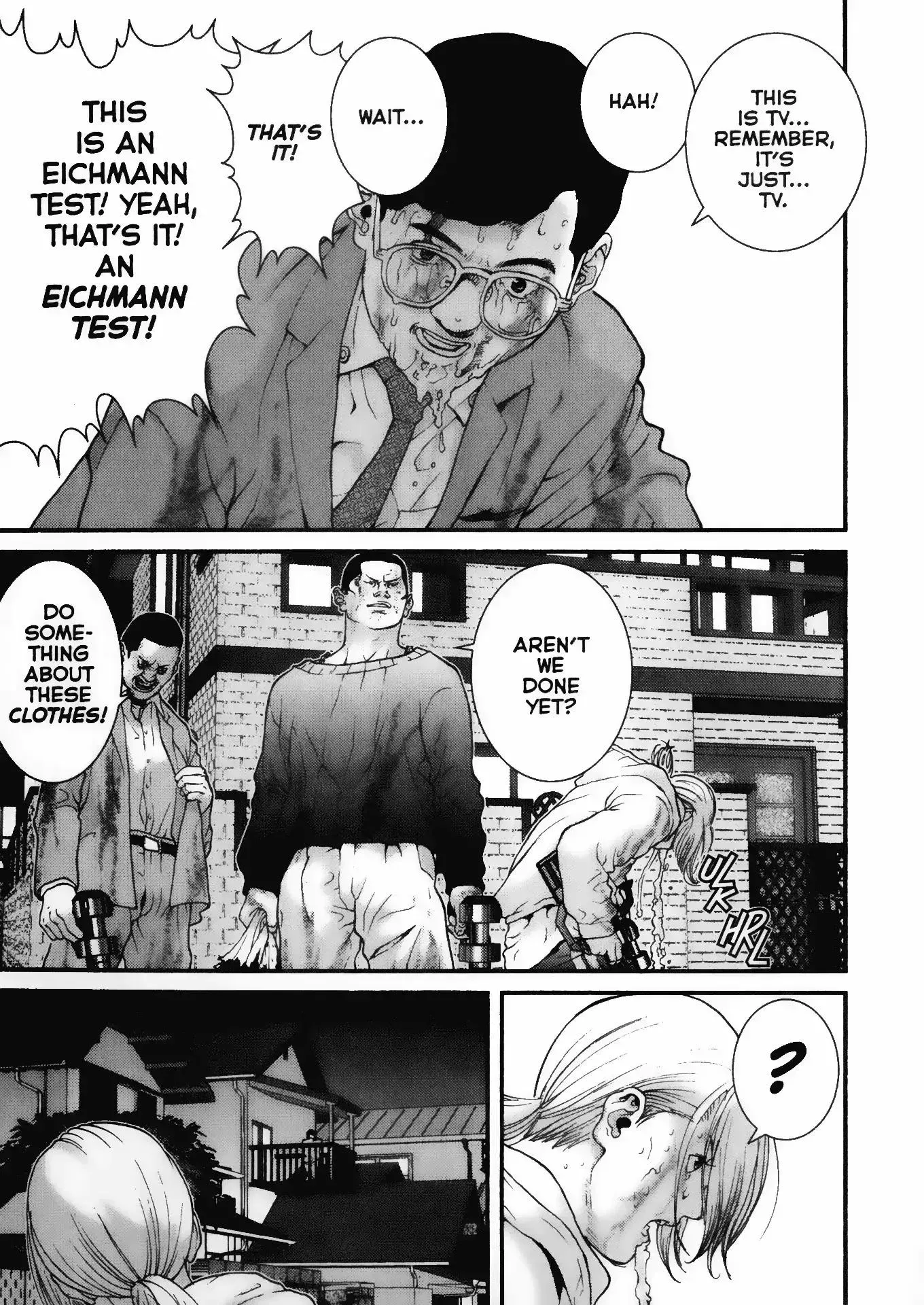 Read Gantz Manga Online