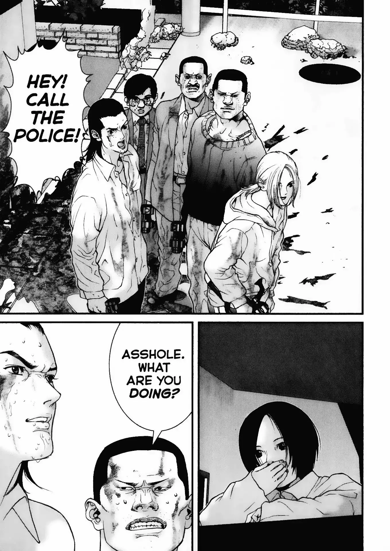 Read Gantz Manga Online