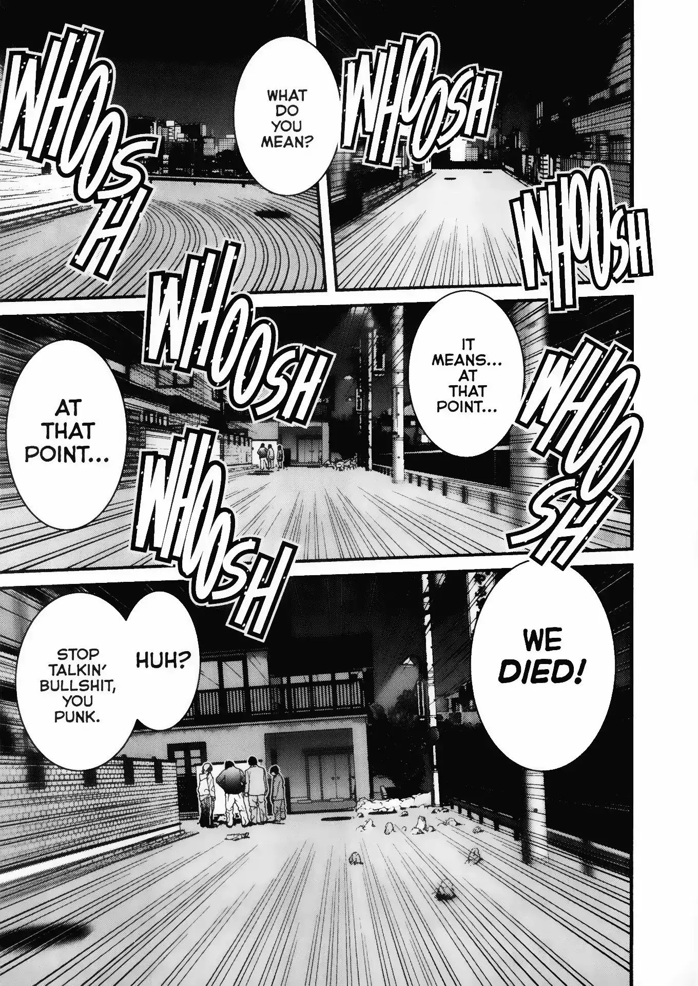 Read Gantz Manga Online