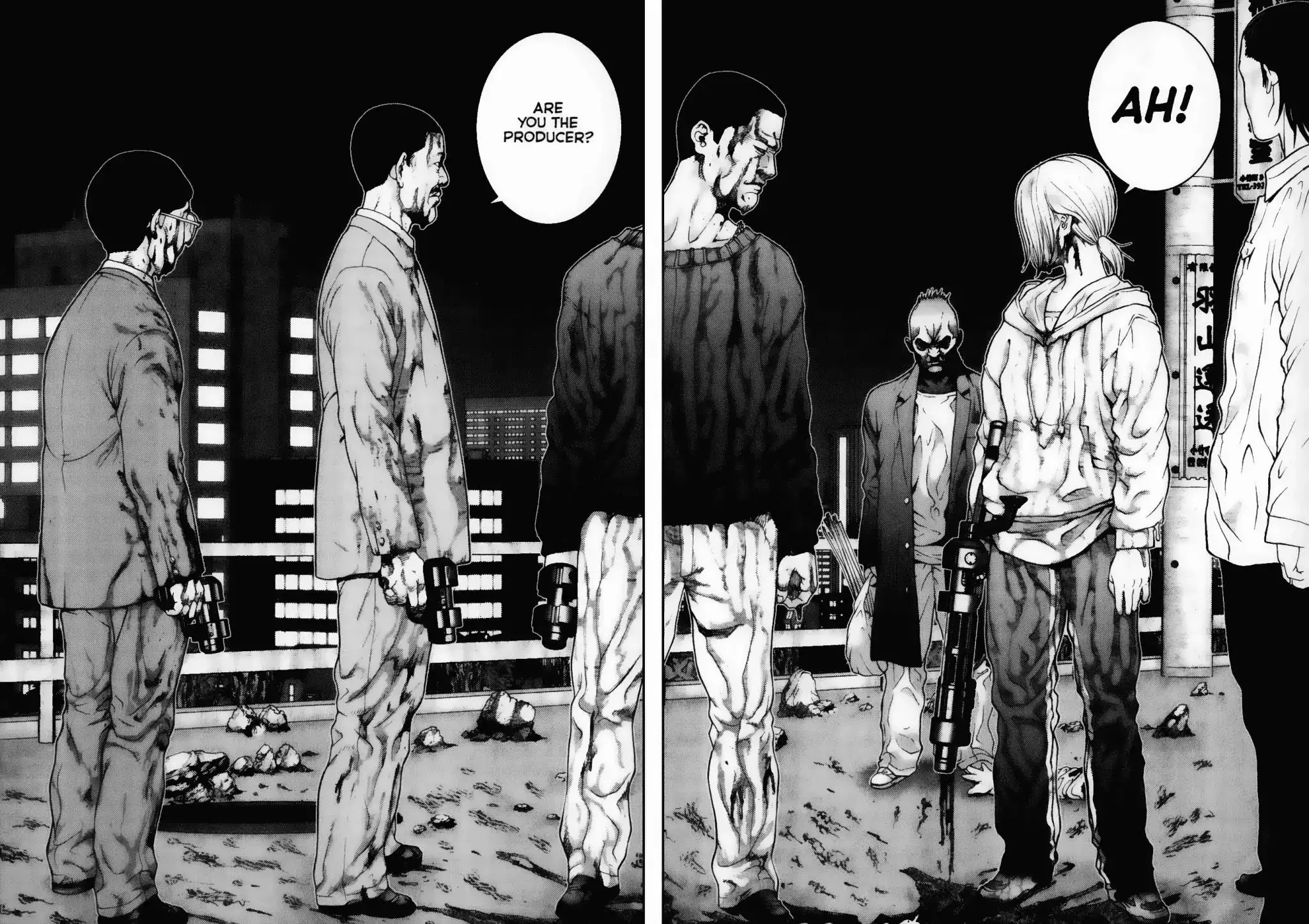 Read Gantz Manga Online