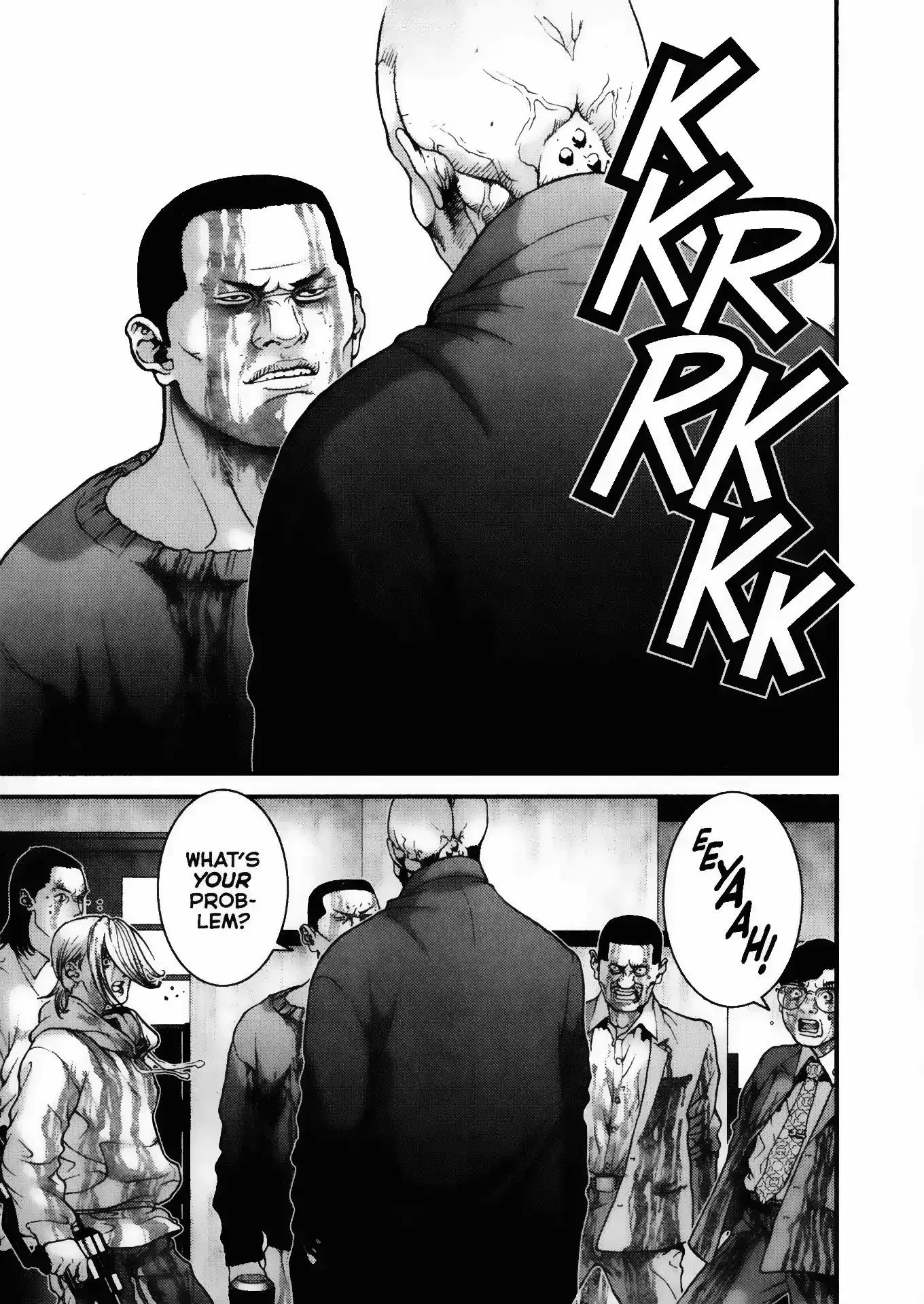 Read Gantz Manga Online