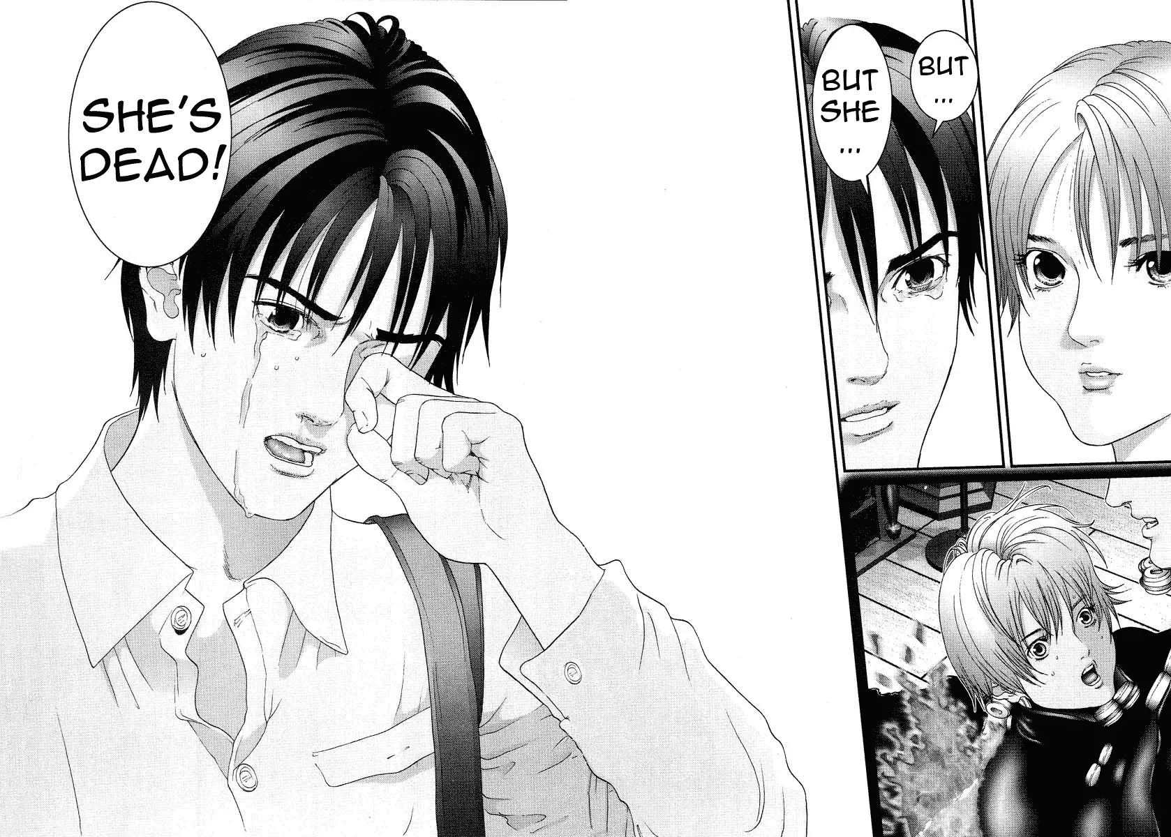 Read Gantz Manga Online