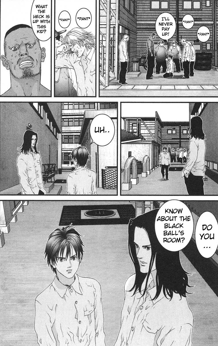 Read Gantz Manga Online