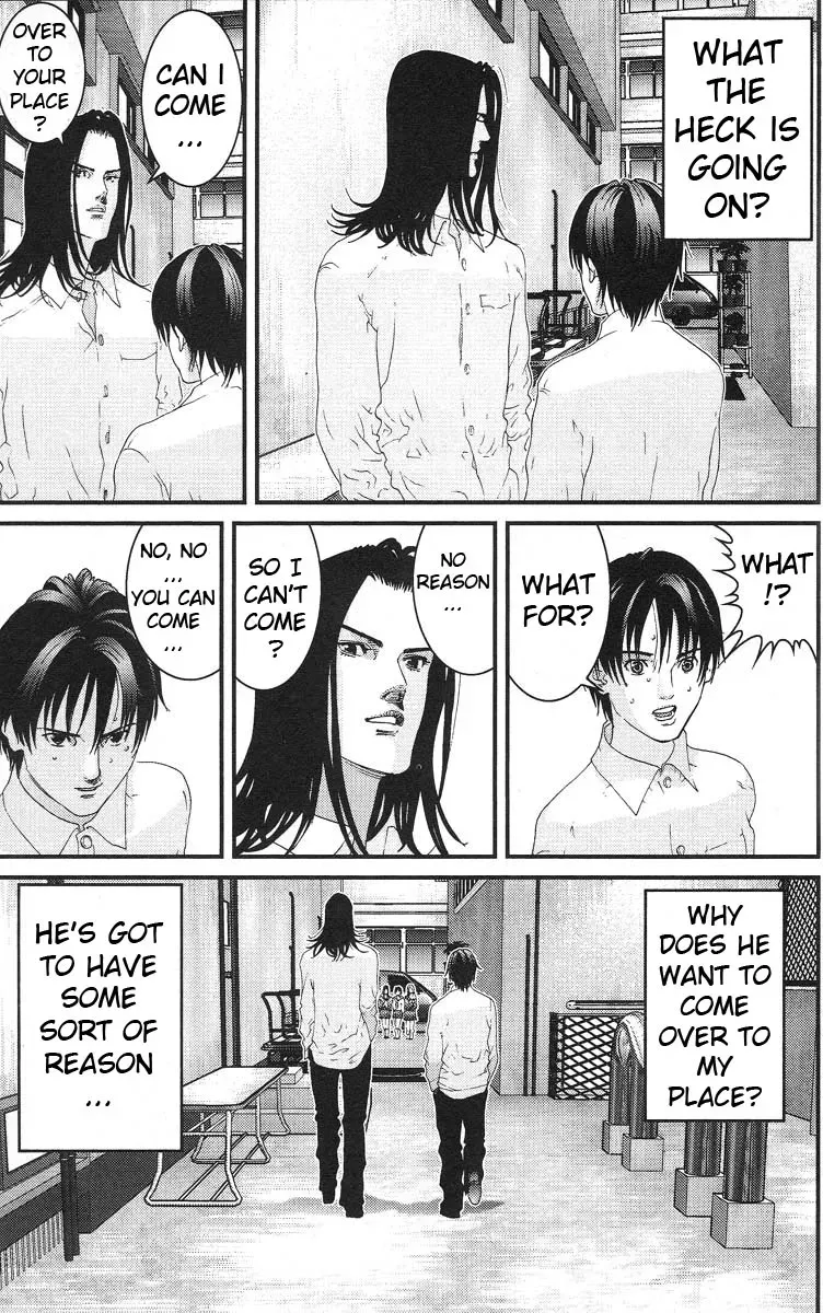 Read Gantz Manga Online