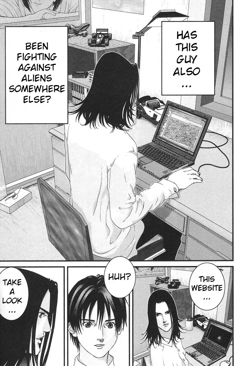 Read Gantz Manga Online