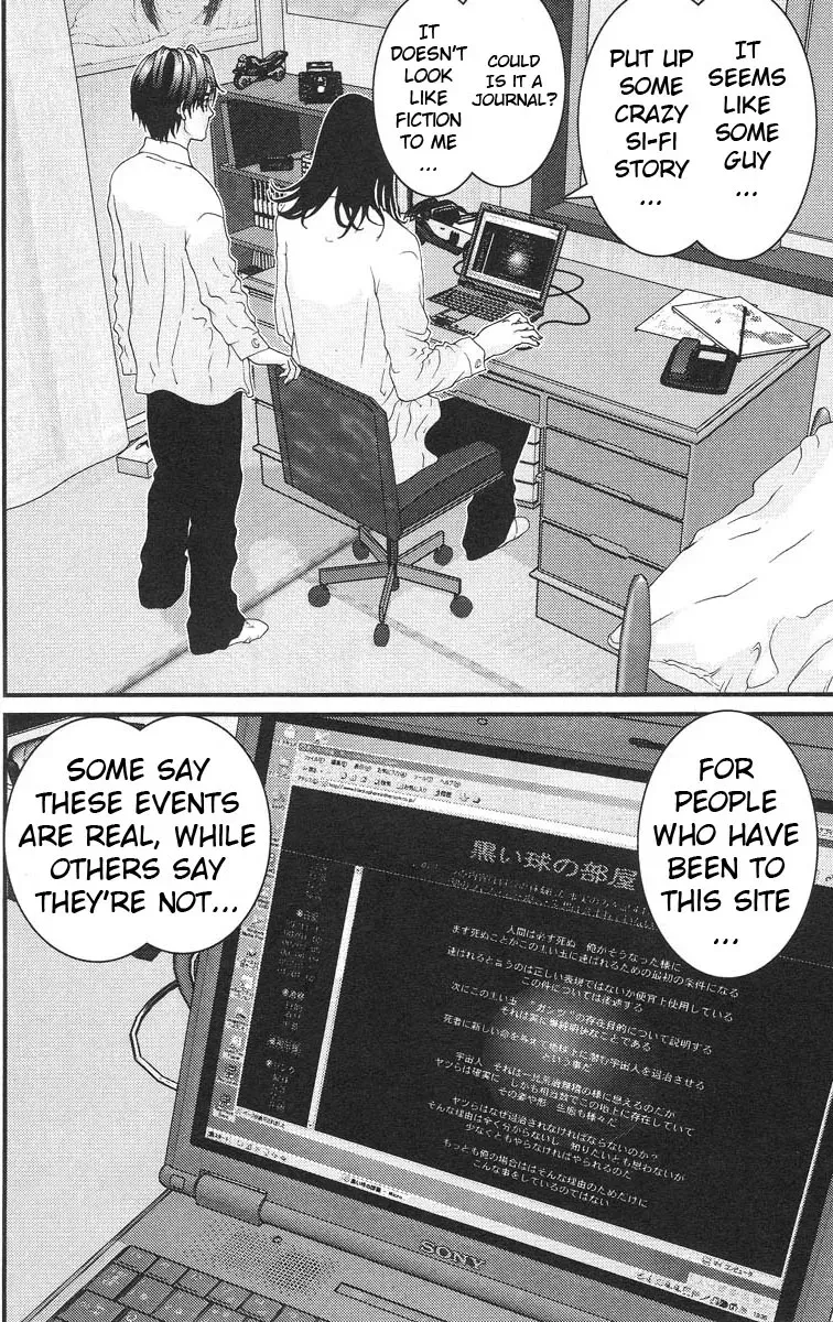 Read Gantz Manga Online
