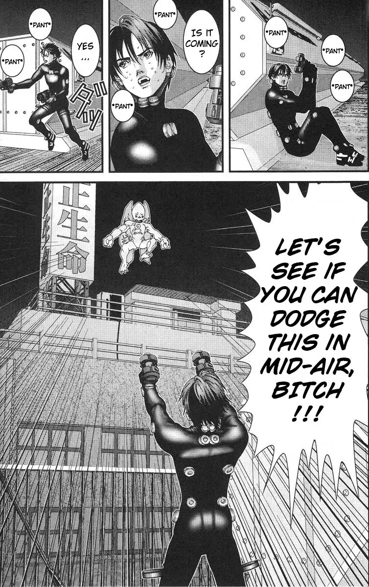 Read Gantz Manga Online