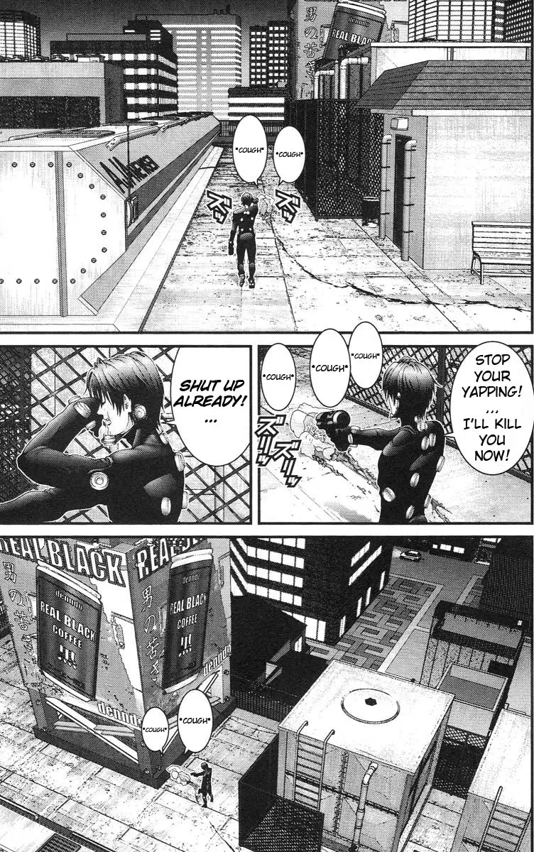Read Gantz Manga Online