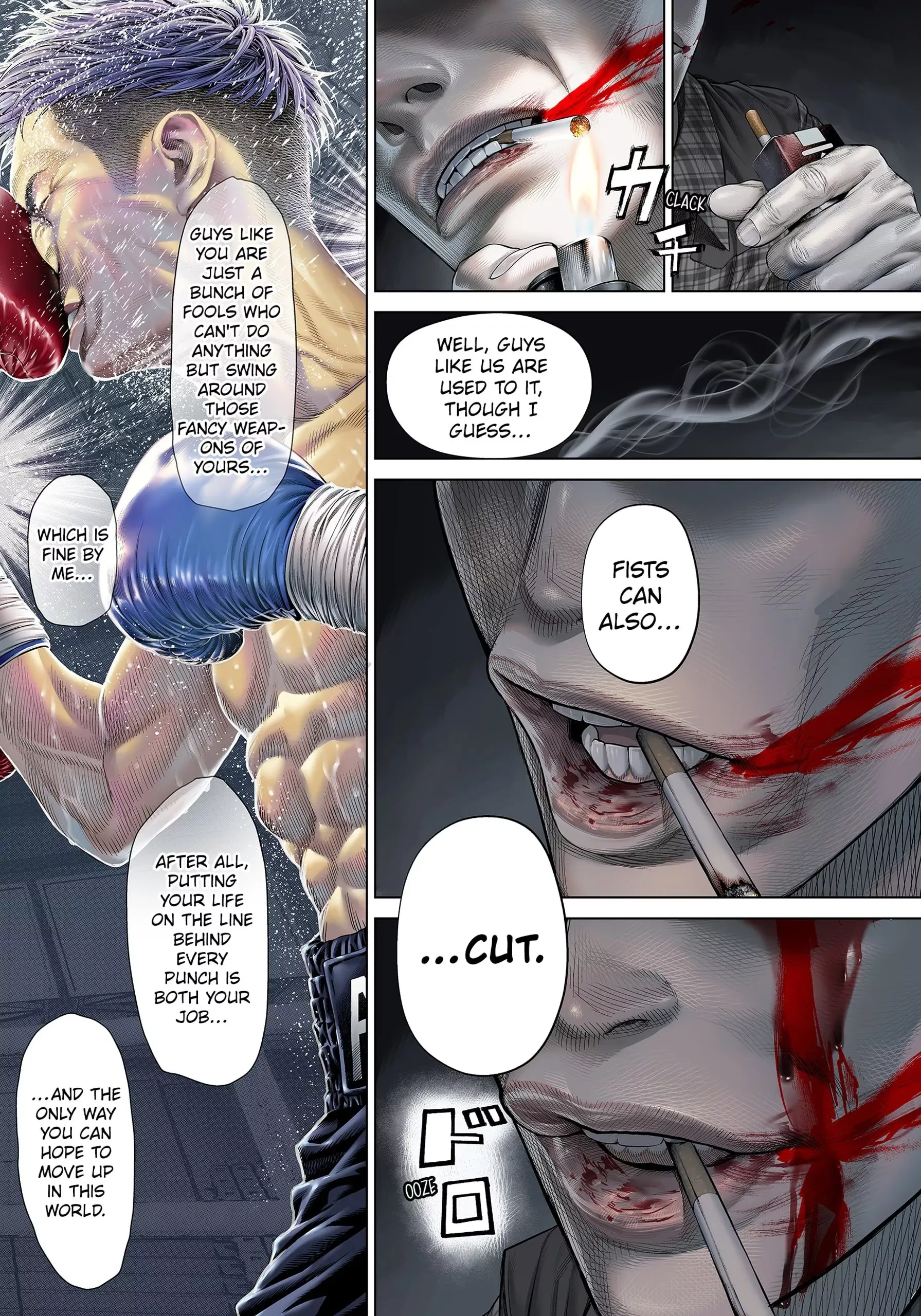 Read Genikasuri Manga Online
