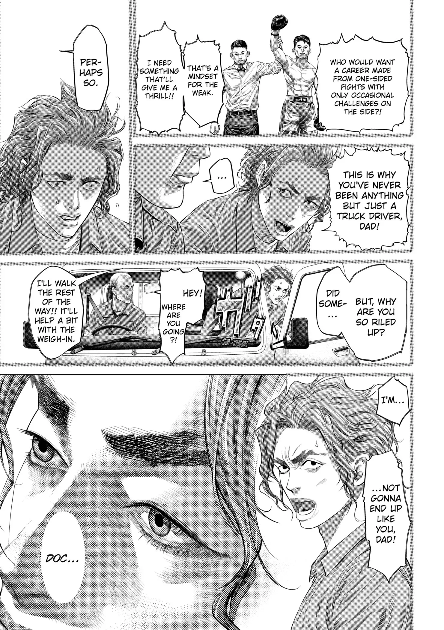 Read Genikasuri Manga Online