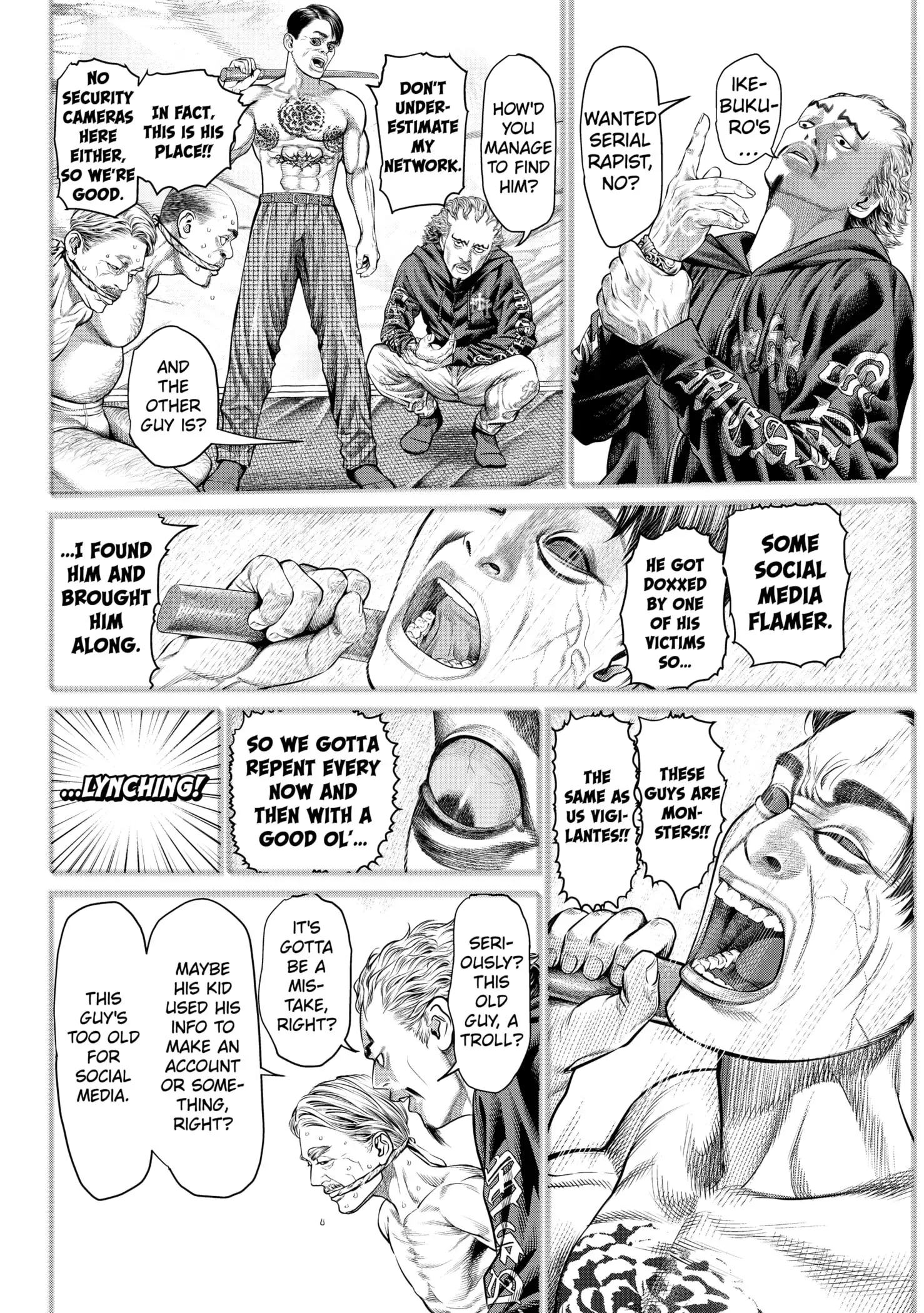 Read Genikasuri Manga Online