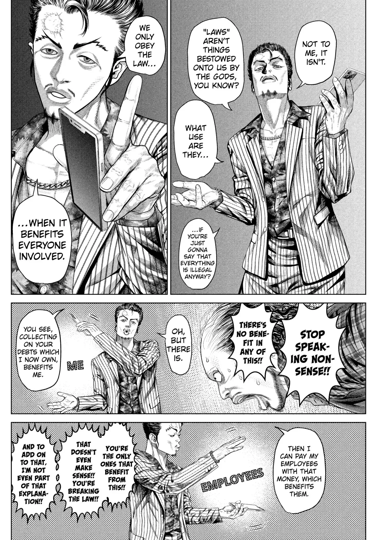 Read Genikasuri Manga Online