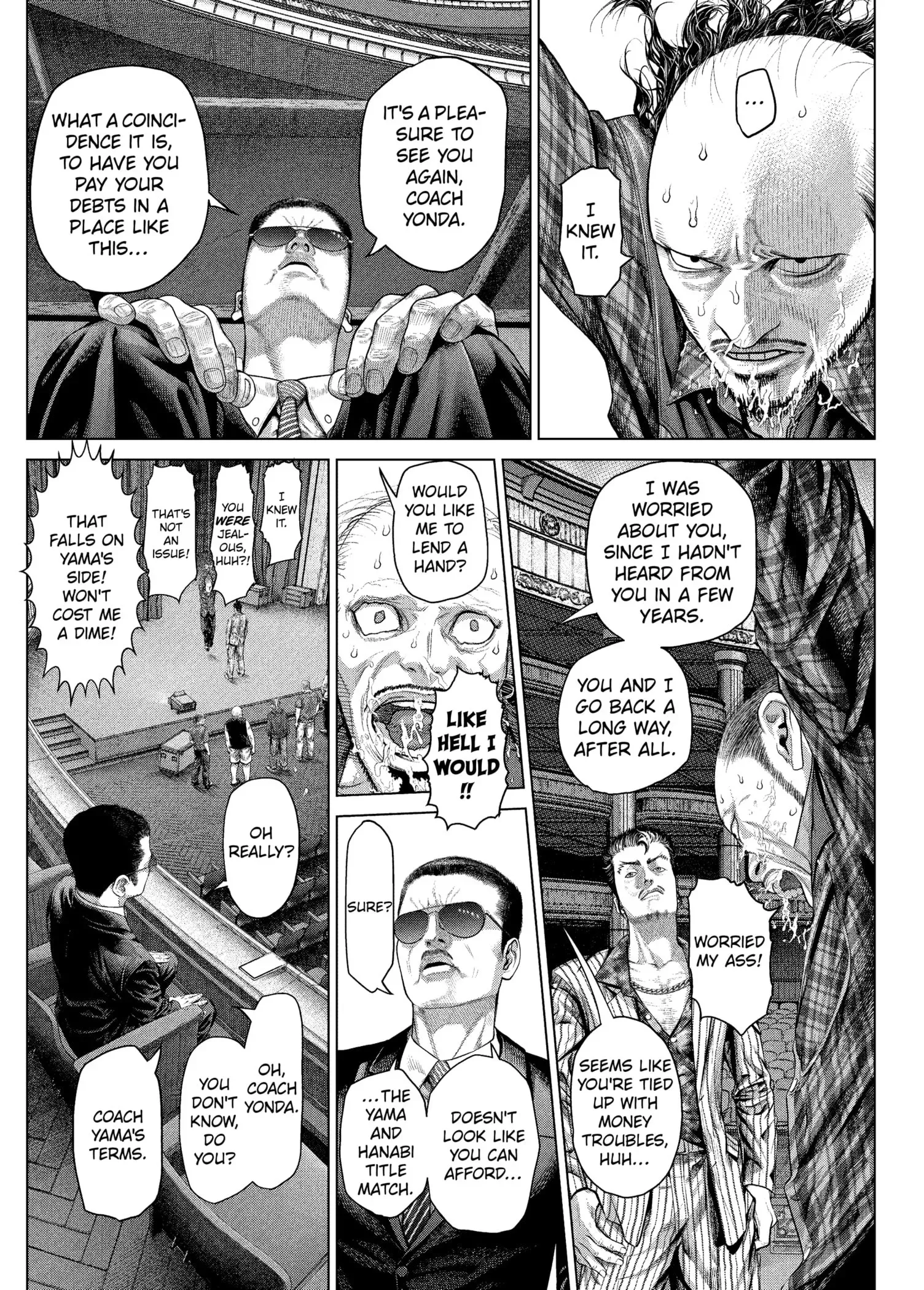 Read Genikasuri Manga Online