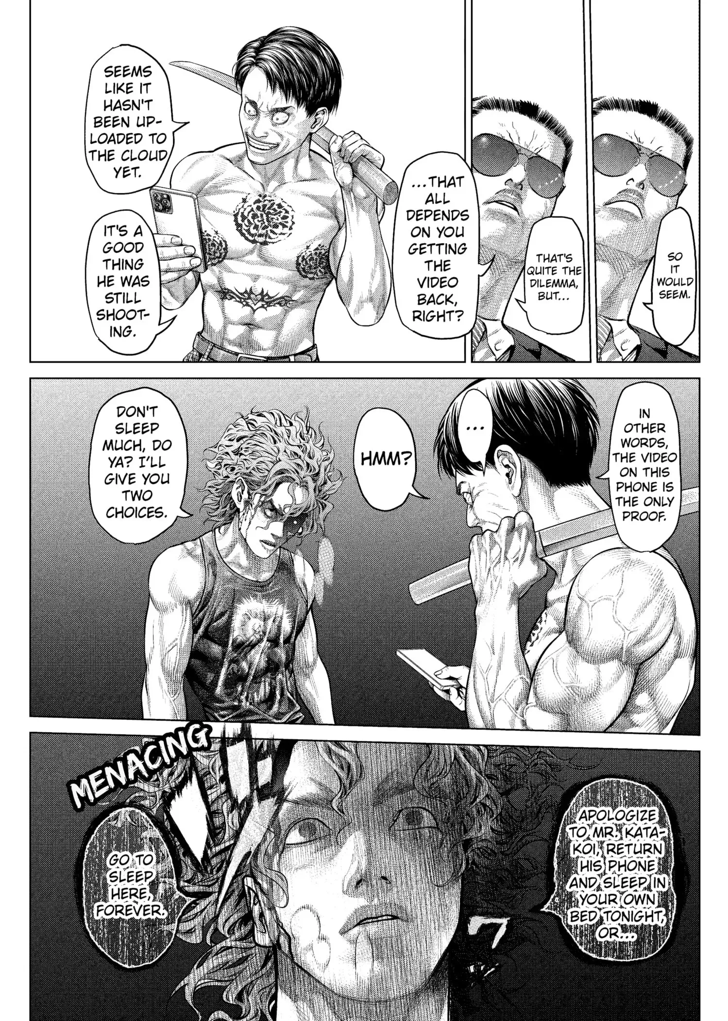 Read Genikasuri Manga Online