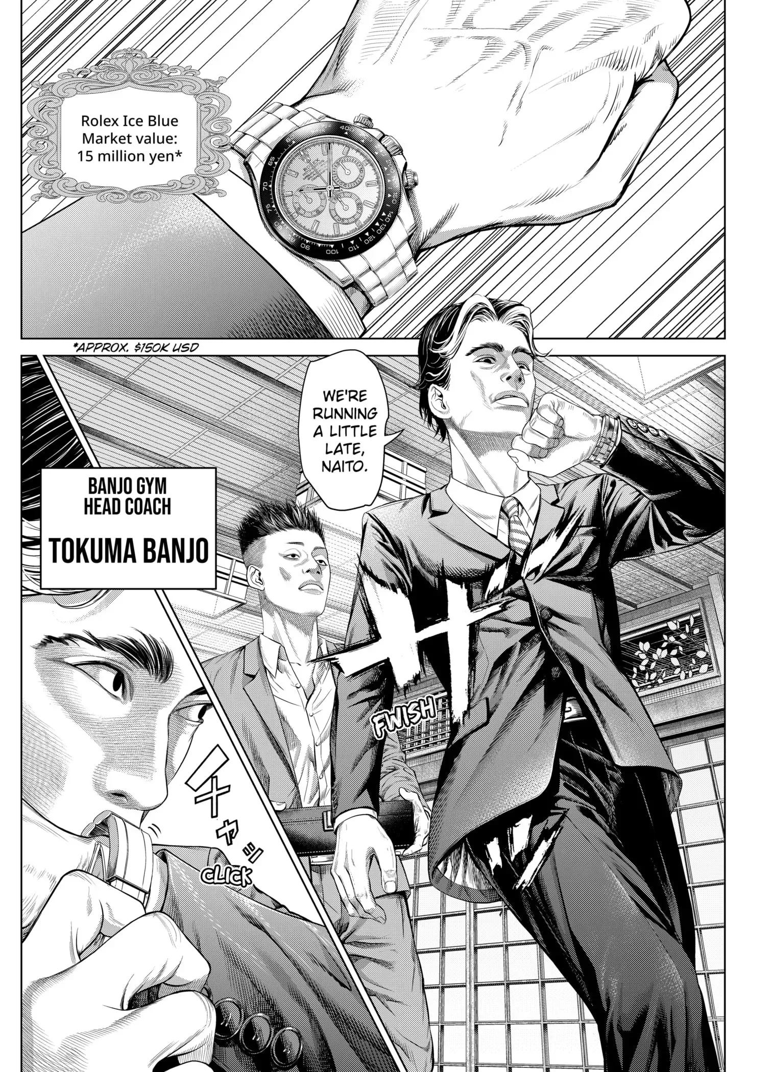 Read Genikasuri Manga Online