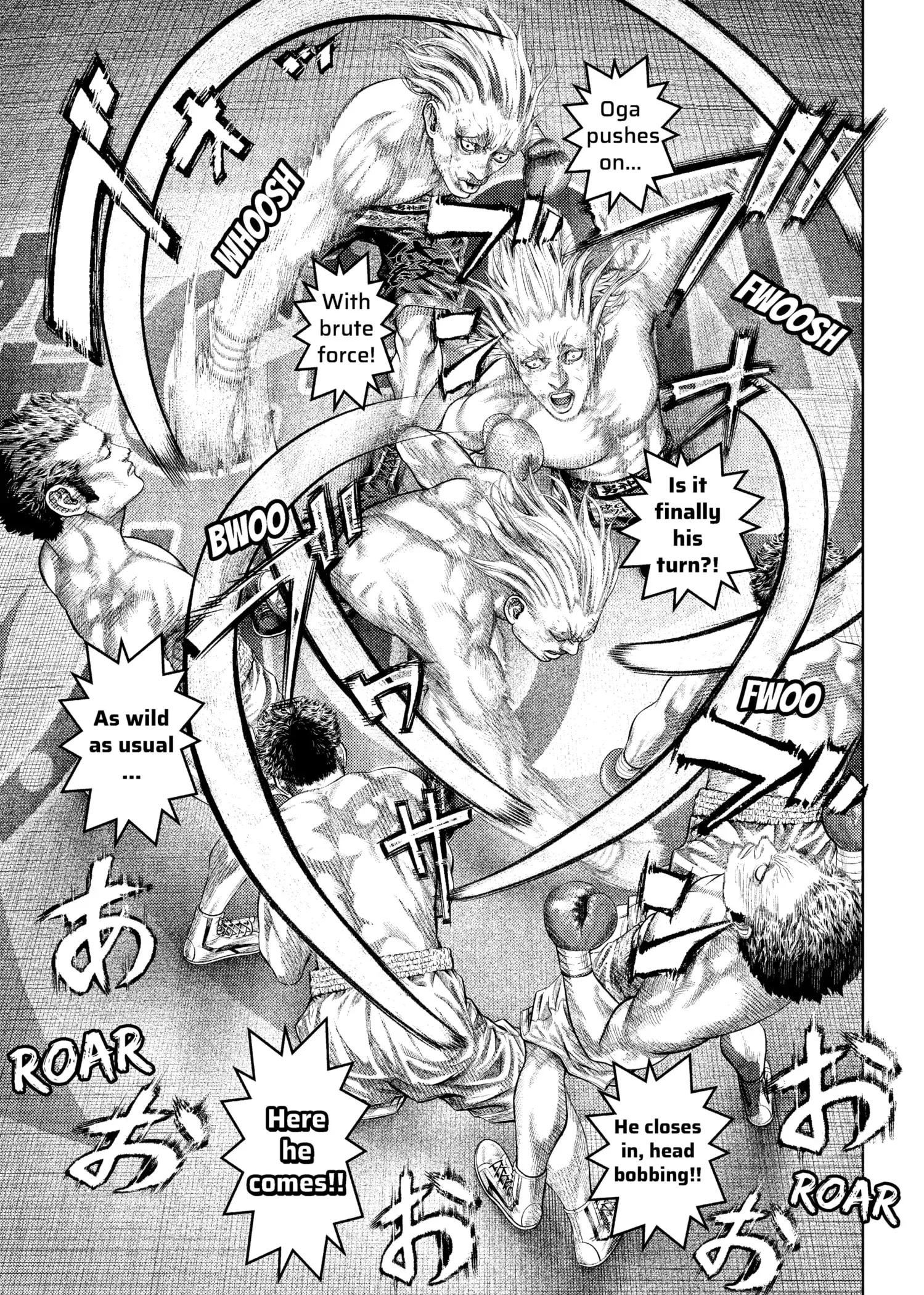 Read Genikasuri Manga Online